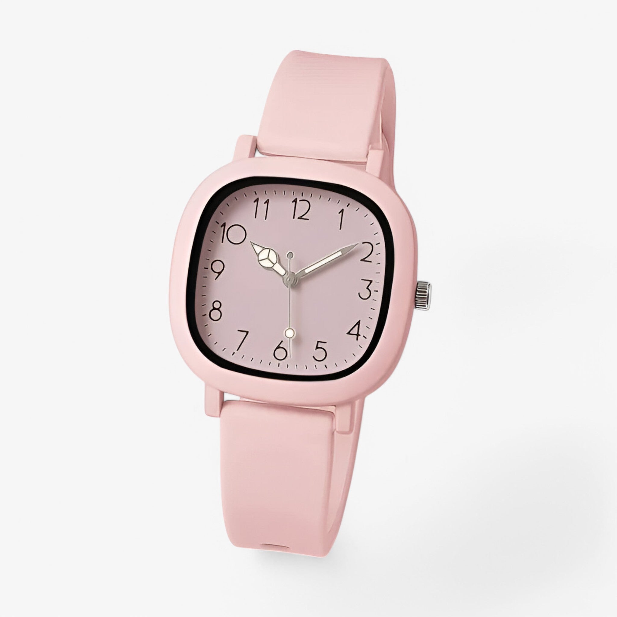 Tamar | Kvarts silikoneur, perfekt som gave - Lyserød - watches - {{ product_tags }