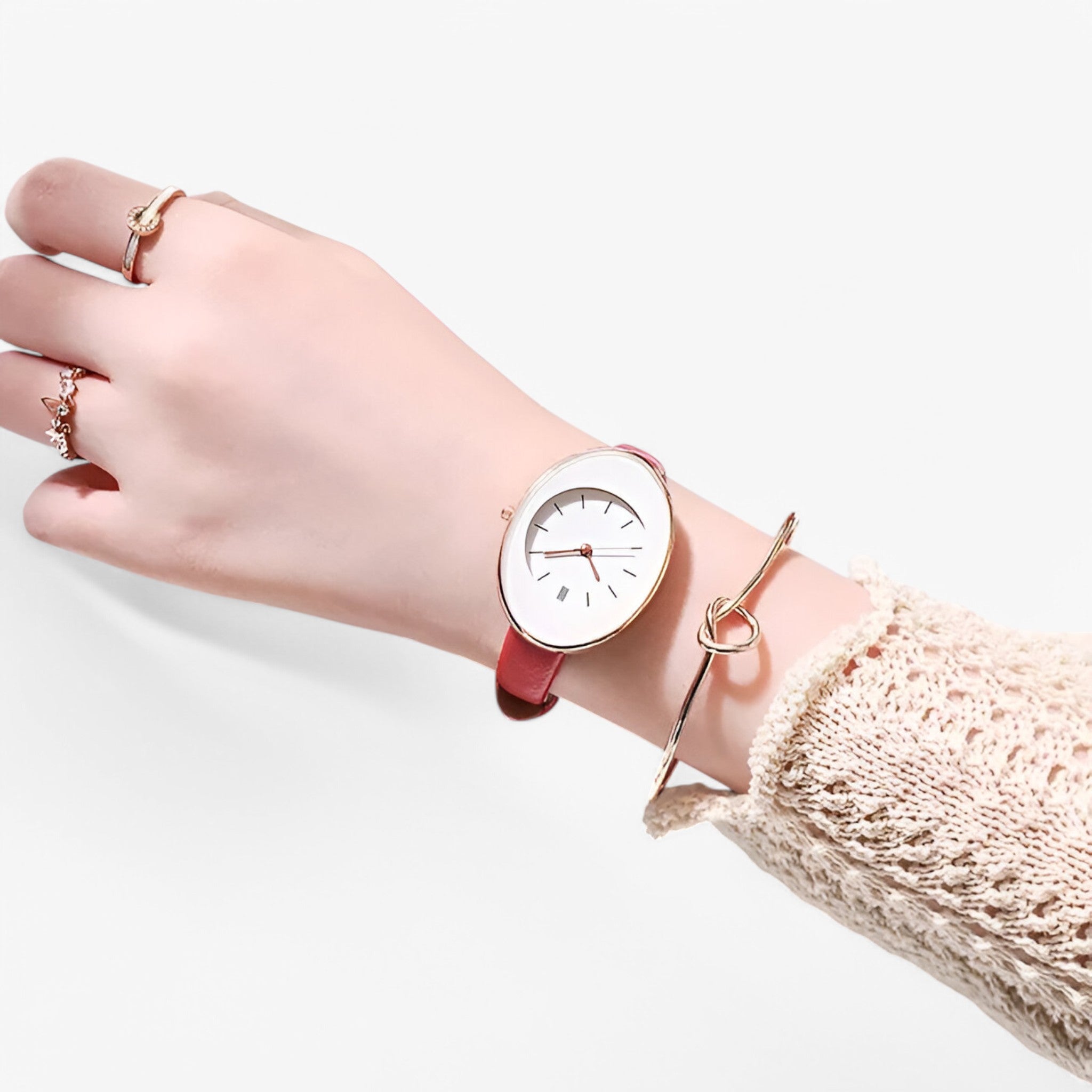 Mirella | Moderigtigt dameur med minimal rem - - watches - {{ product_tags }