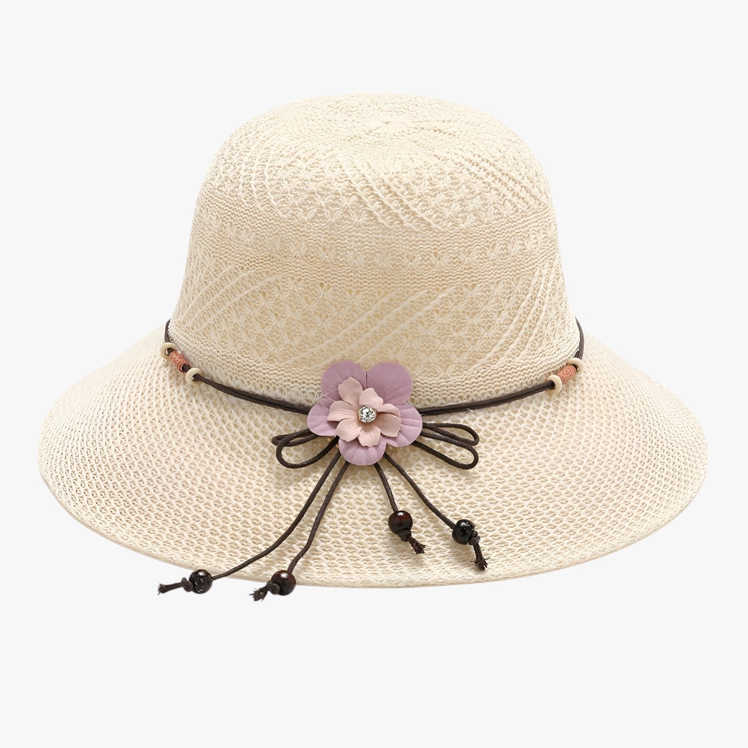 Analisa | Sommerhat til damer – Stilfuld solbeskyttelse - Beige - women's fashion - {{ product_tags }