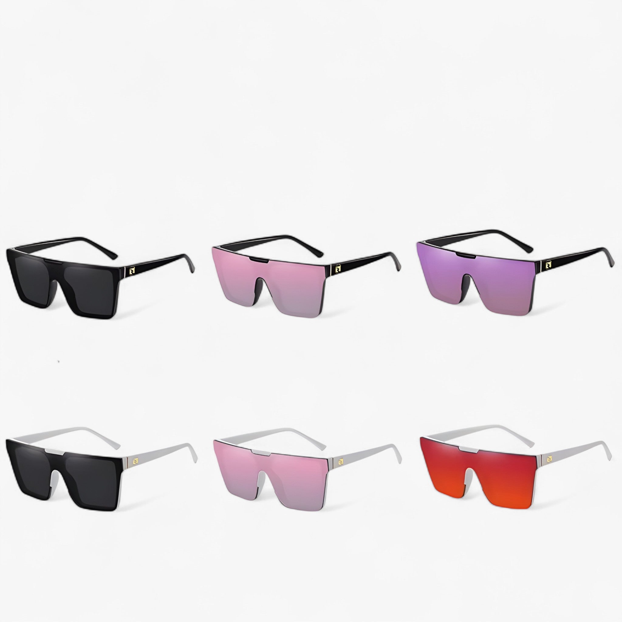 Eldar | Luksus monobloc solbriller - - men's fashion - {{ product_tags }