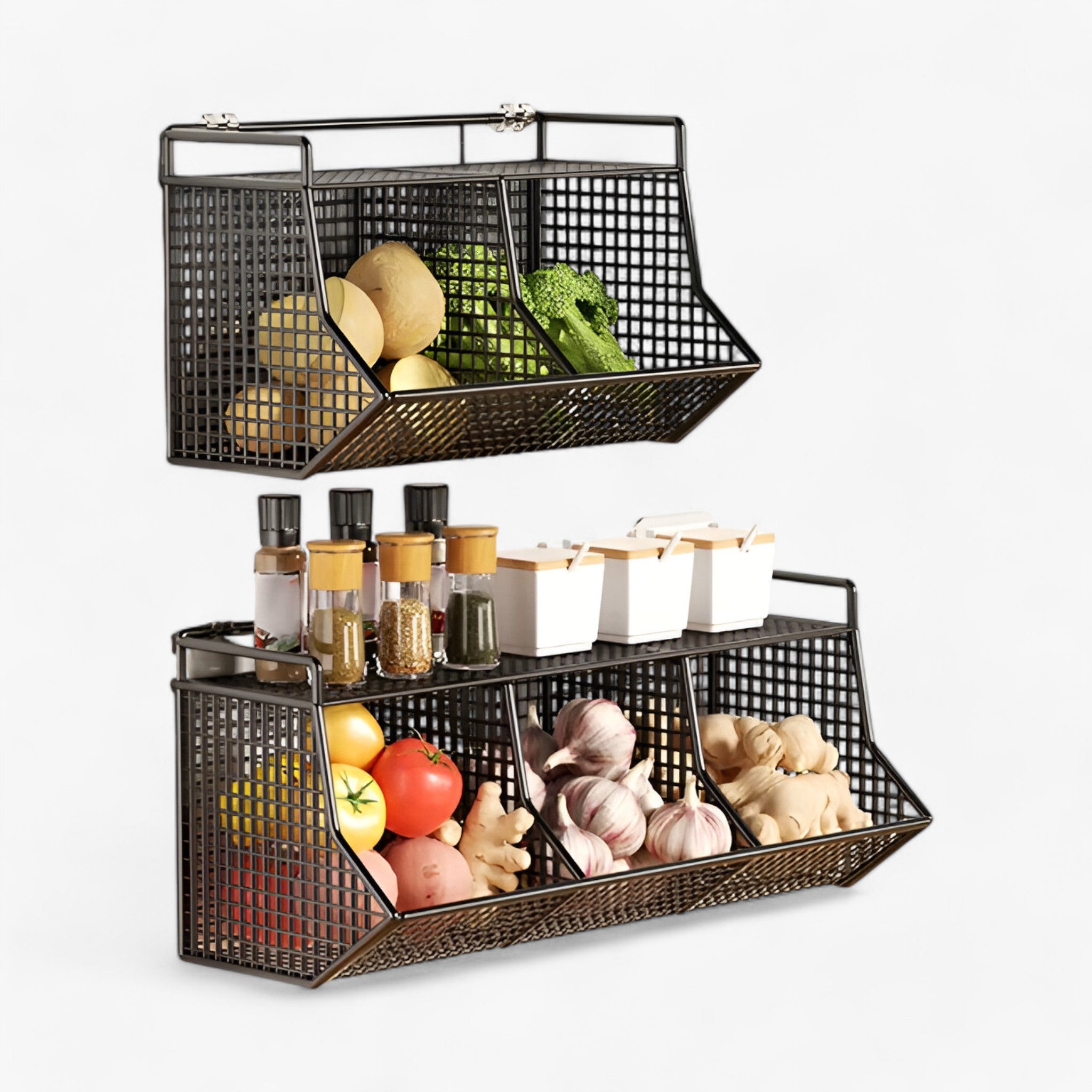 Hængende Opbevaringskurv | Pladsbesparende - - house & garden - {{ product_tags }