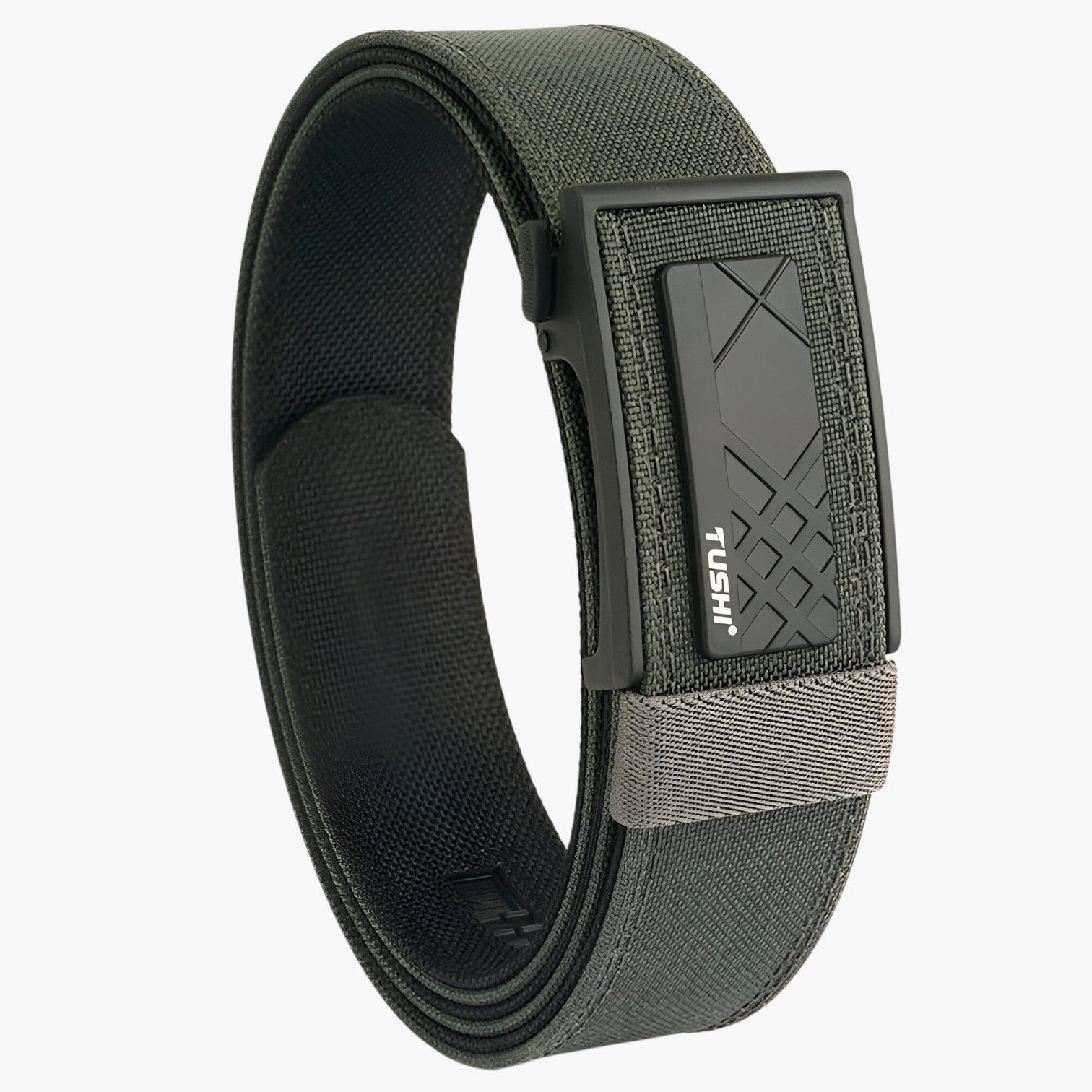 Chase | Nylon taktisk bælte med automatisk spænde - 3.8-Grå - men's fashion - {{ product_tags }