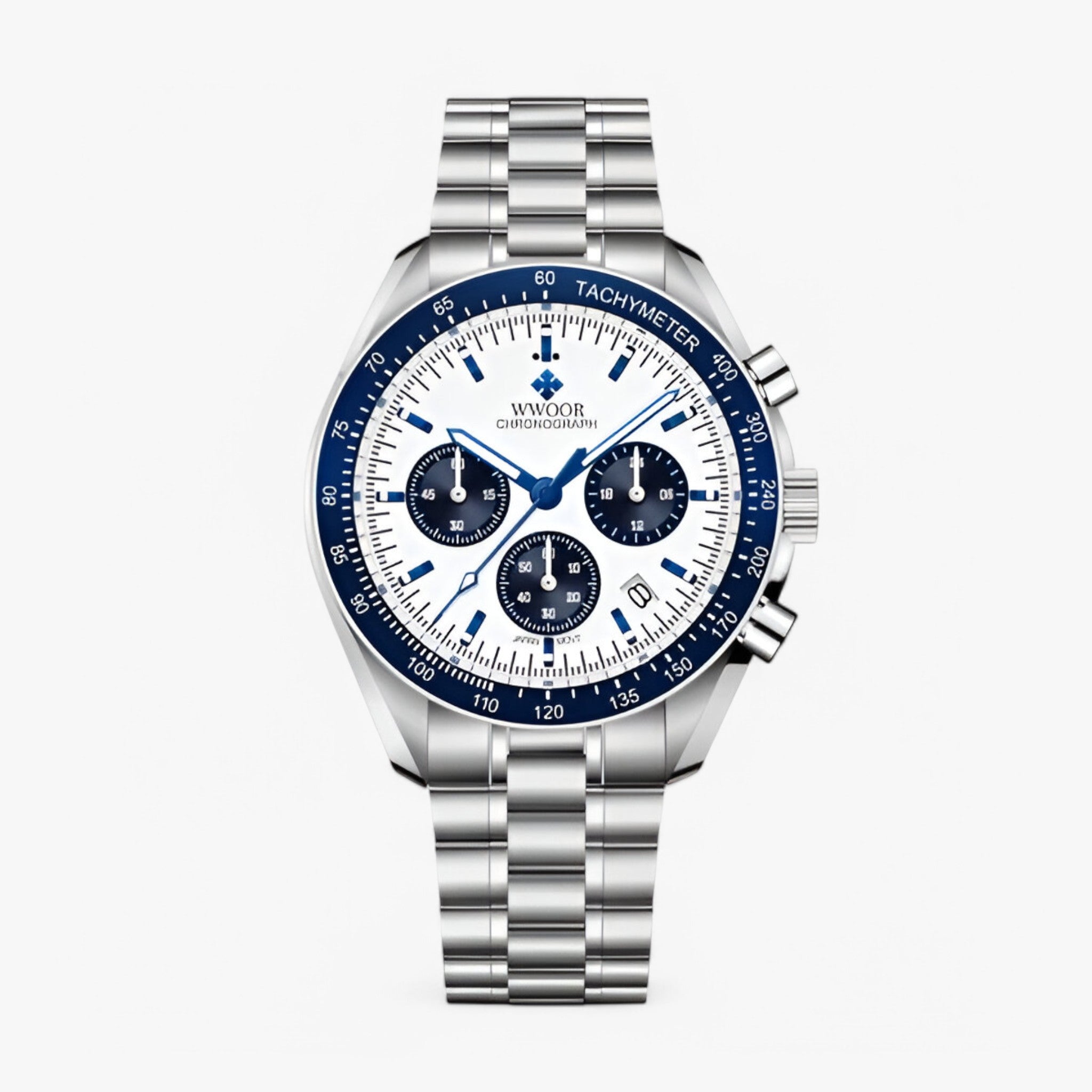 Hugo | Luksus Sports Kronograf Ur - blå - Hugo | Luksus Sports Kronograf Ur- €25 - {{ product_tags }