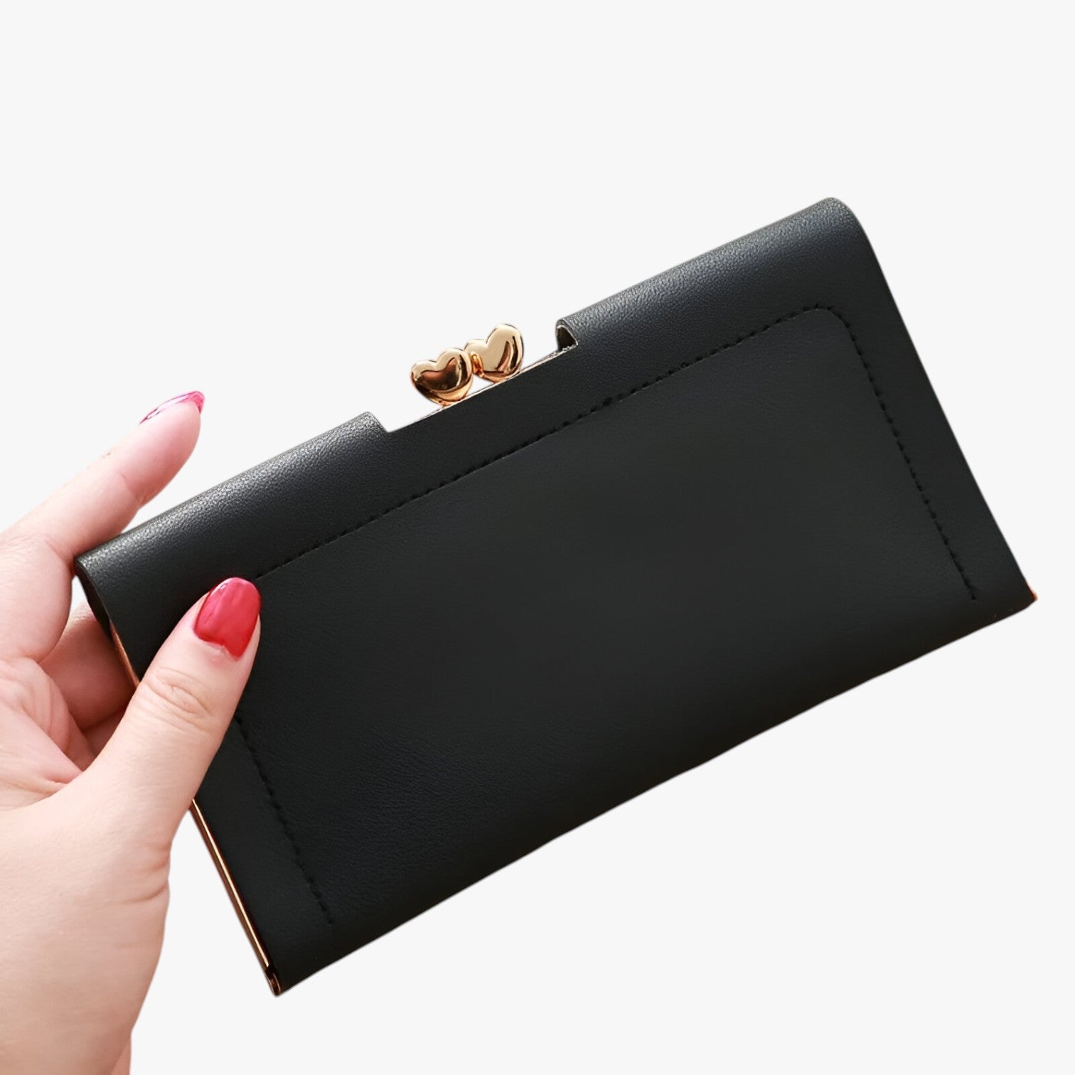 Sheryl | Luxe damespung - Stilrent design, rummelig indretning - - bags - {{ product_tags }