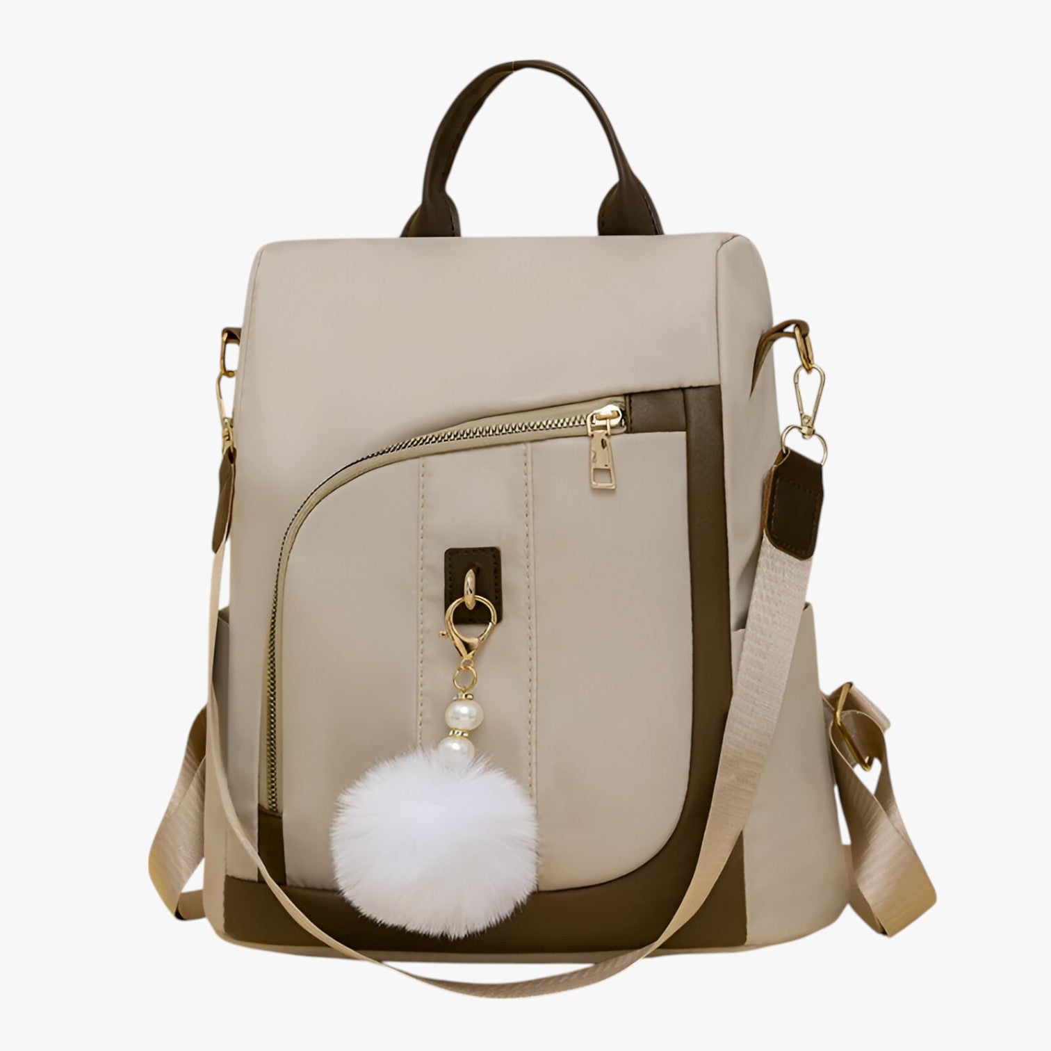Vivian | Letvægts nylon rygsæk med stor kapacitet - - bags - {{ product_tags }