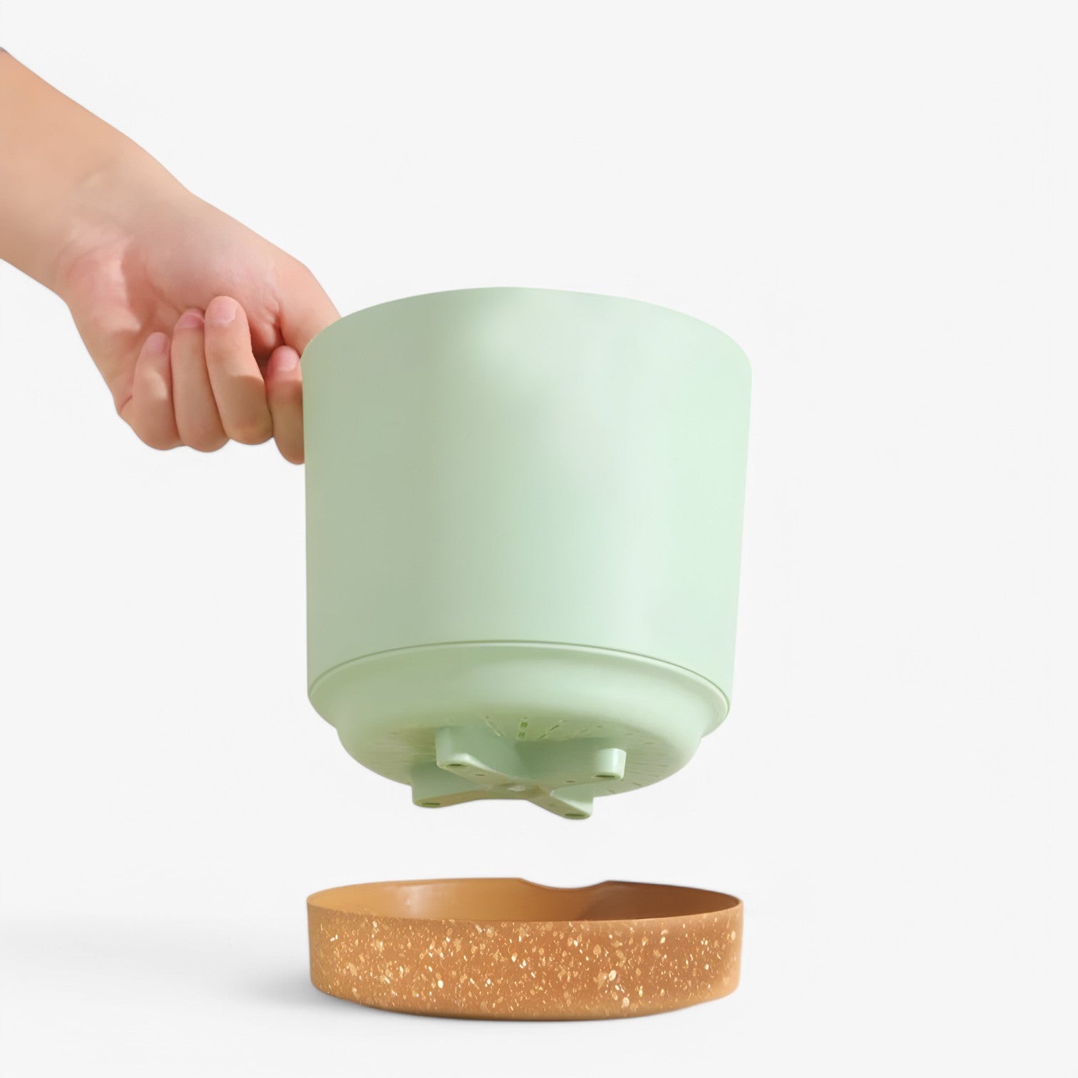 Amancio | Stilsikker plastikkrukke – med dræning for sund vækst - - house & garden - {{ product_tags }