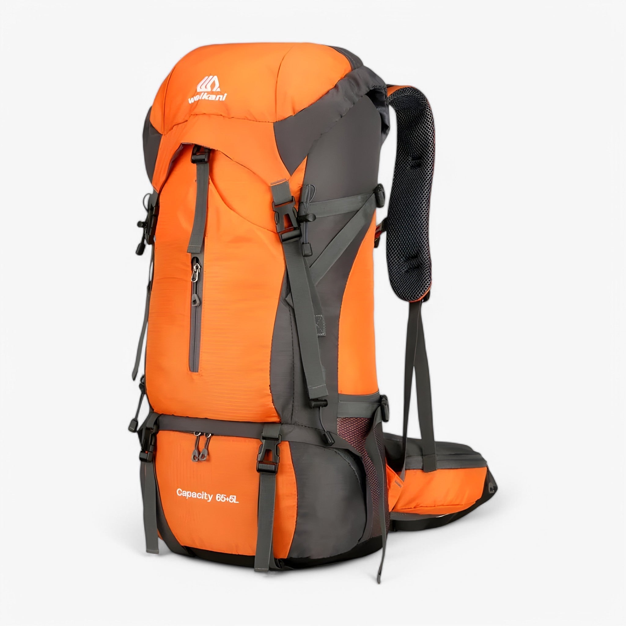 70L Nylon Camping Rugzak med Regncover - - 70L Nylon Camping Rugzak med Regncover - €25 - {{ product_tags }