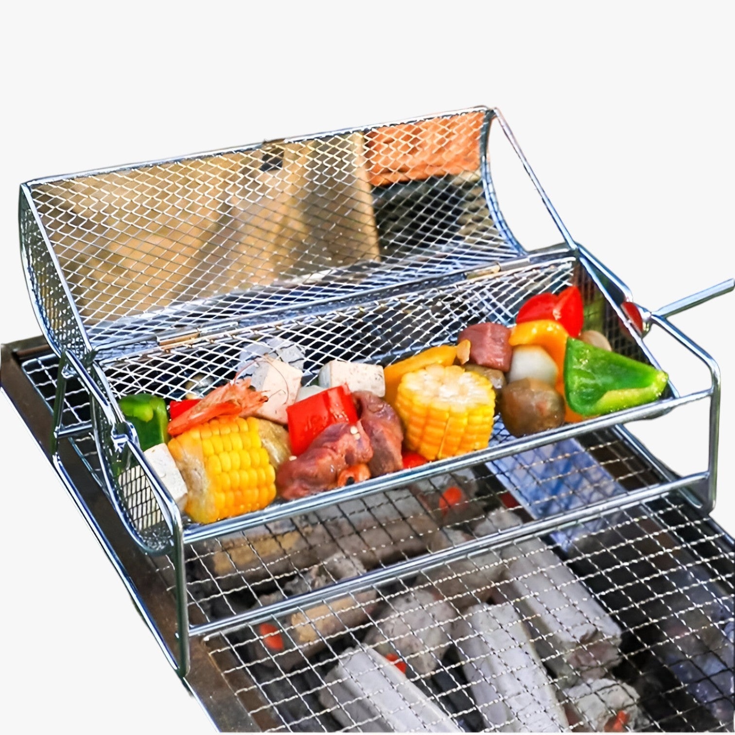 Thea | BBQ Røgekurv – Perfekt røgsmag, nemt at grille - - house & garden - {{ product_tags }