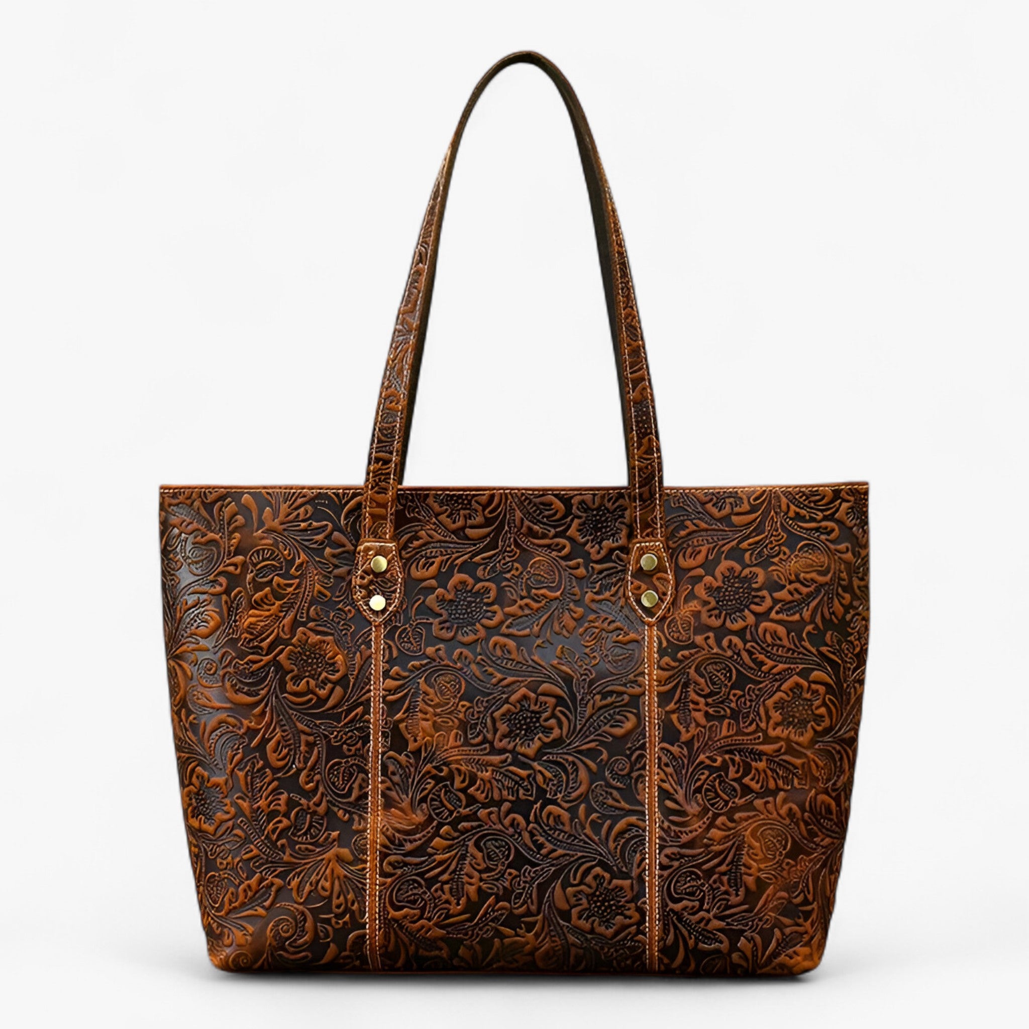 Astrid | Tote Bag – Elegant og praktisk - Brun - bags - {{ product_tags }
