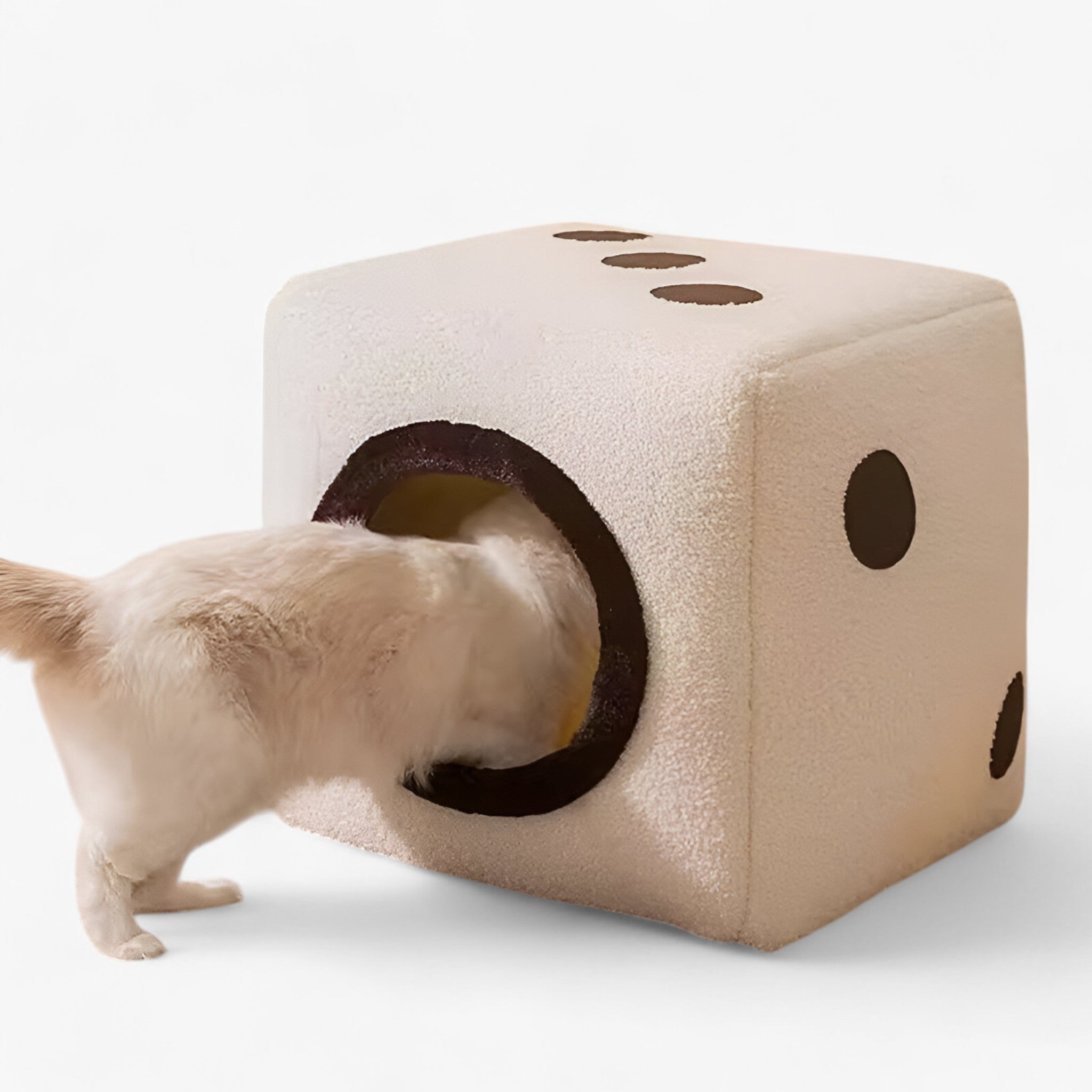 Nova | Dobbeltsidet Kattehus – Varme, Blødt og Sammenfoldeligt Rede - - house & garden - {{ product_tags }