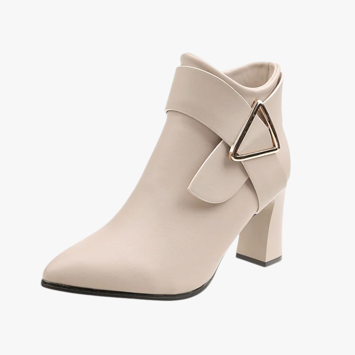 Kayla | Vandtætte støvler med hæl: elegance og komfort i alle sæsoner - Beige - Kayla | Vandtætte støvler med hæl: elegance og komfort i alle sæsoner - €25 - {{ product_tags }