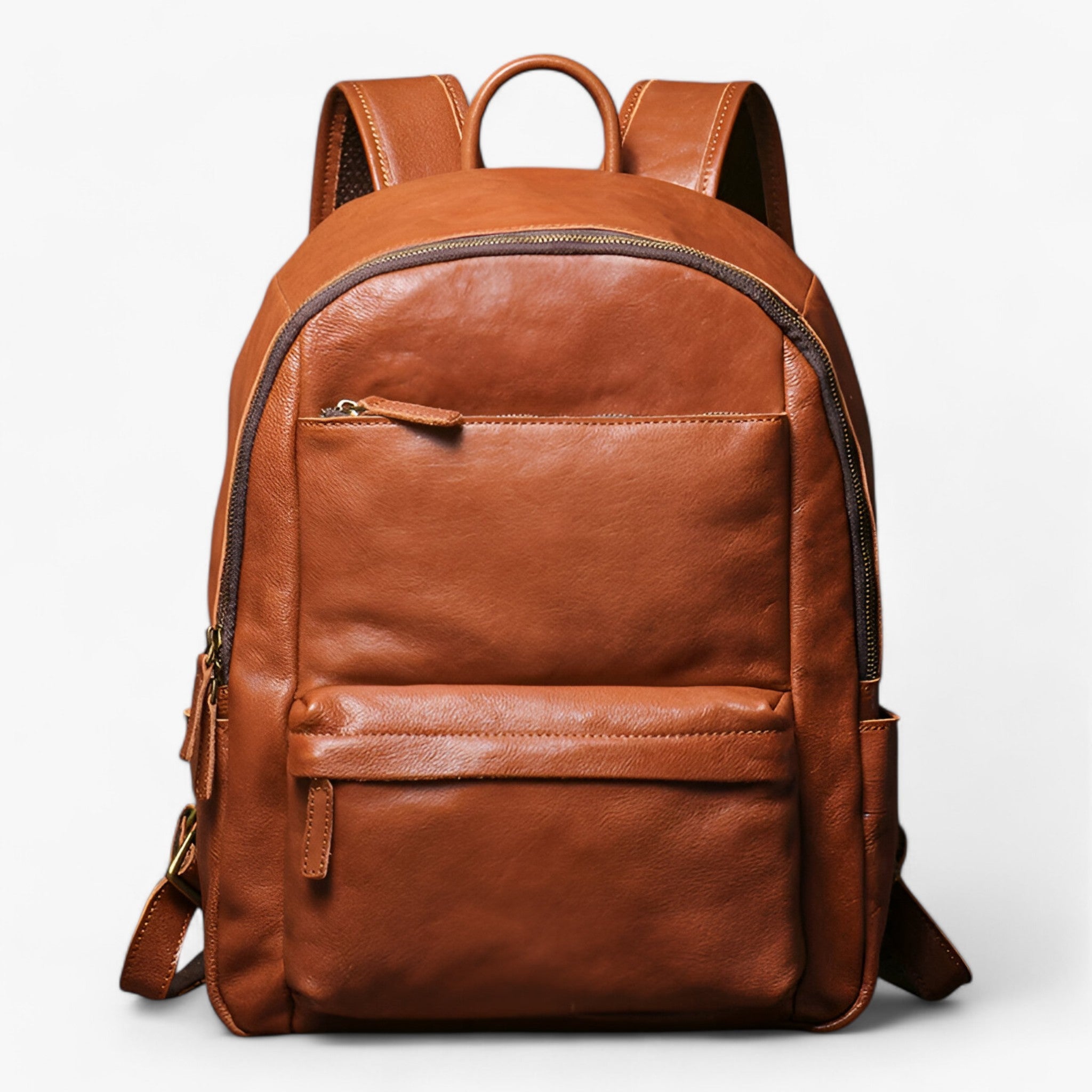 Oliver | Ryggsæk - Stilfuld og praktisk - Brun - bags - {{ product_tags }