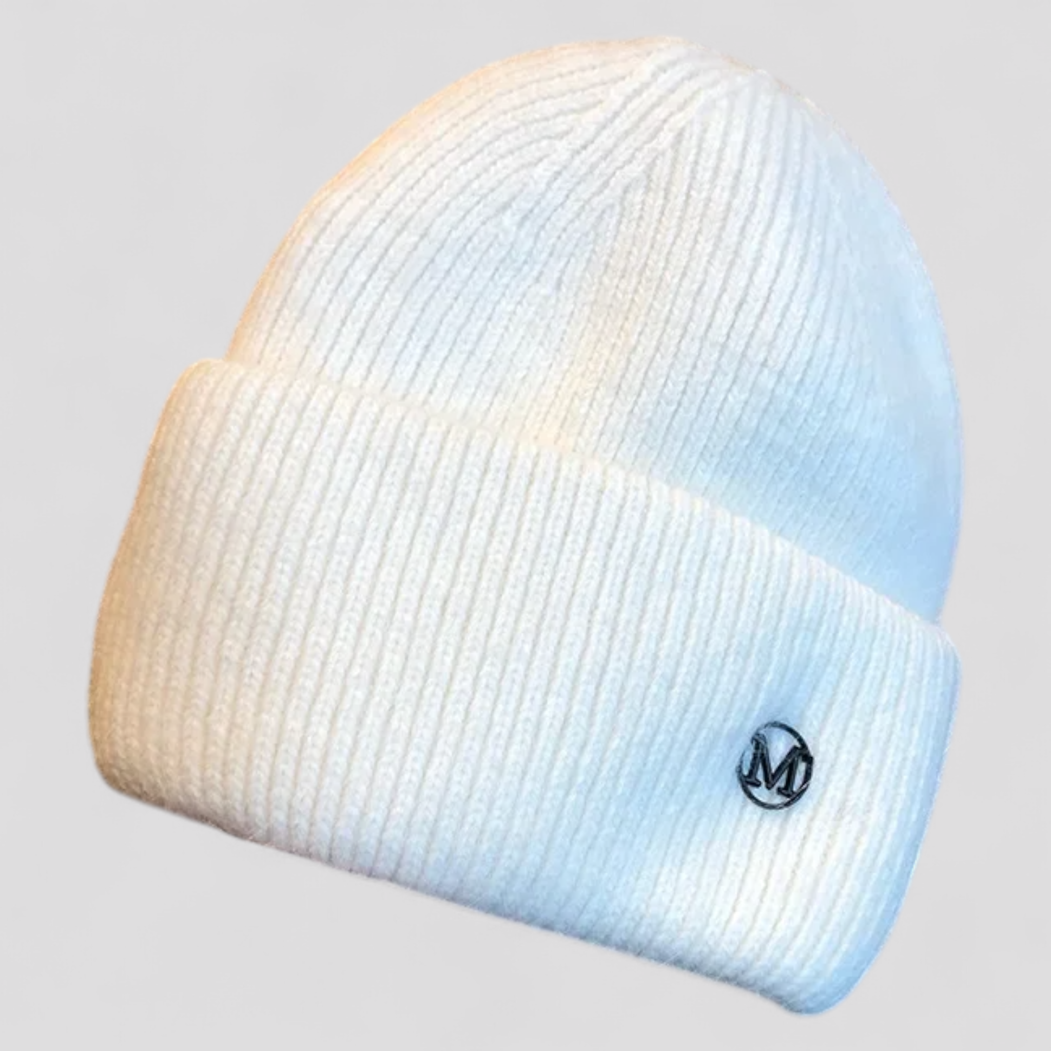 Elle | Vinterhat - Luksuriøs varme med ægte kaninpels - Hvid 54cm-60cm - winter - {{ product_tags }