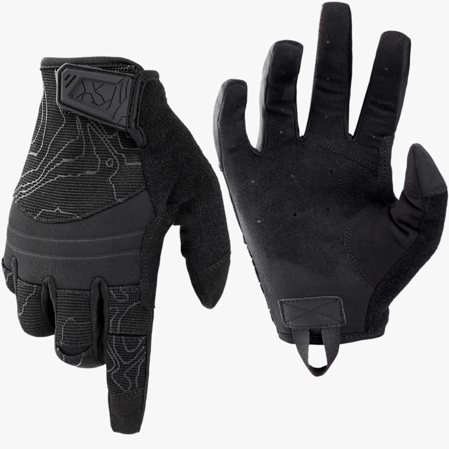 Troy | Åndbare fingerløse berøringsskærm taktiske handsker - Fuld Finger Sort - Troy | Åndbare fingerløse berøringsskærm taktiske handsker - €25 - {{ product_tags }