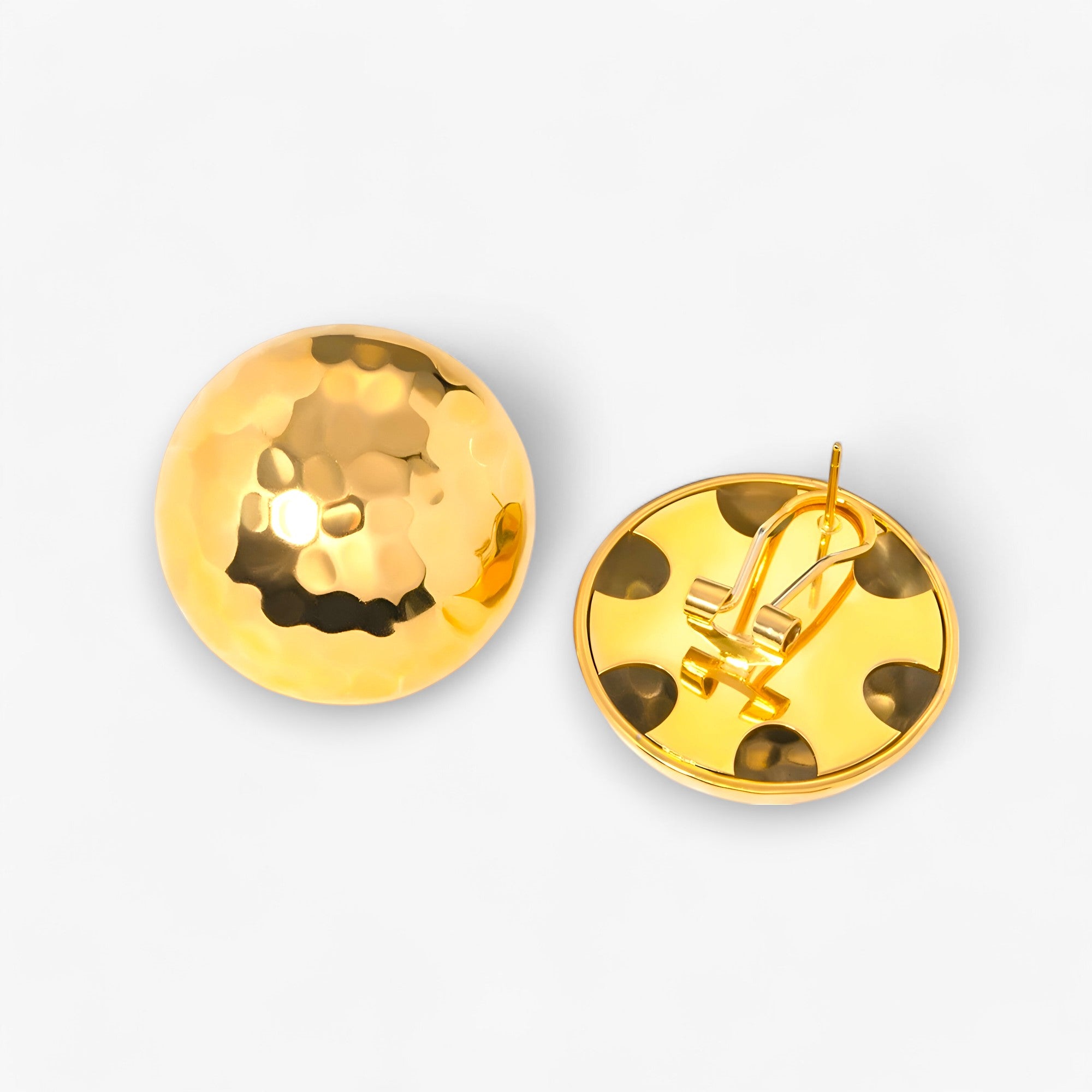 Valerie| Guldøreringe – Klassisk smykkestil - - women's fashion - {{ product_tags }