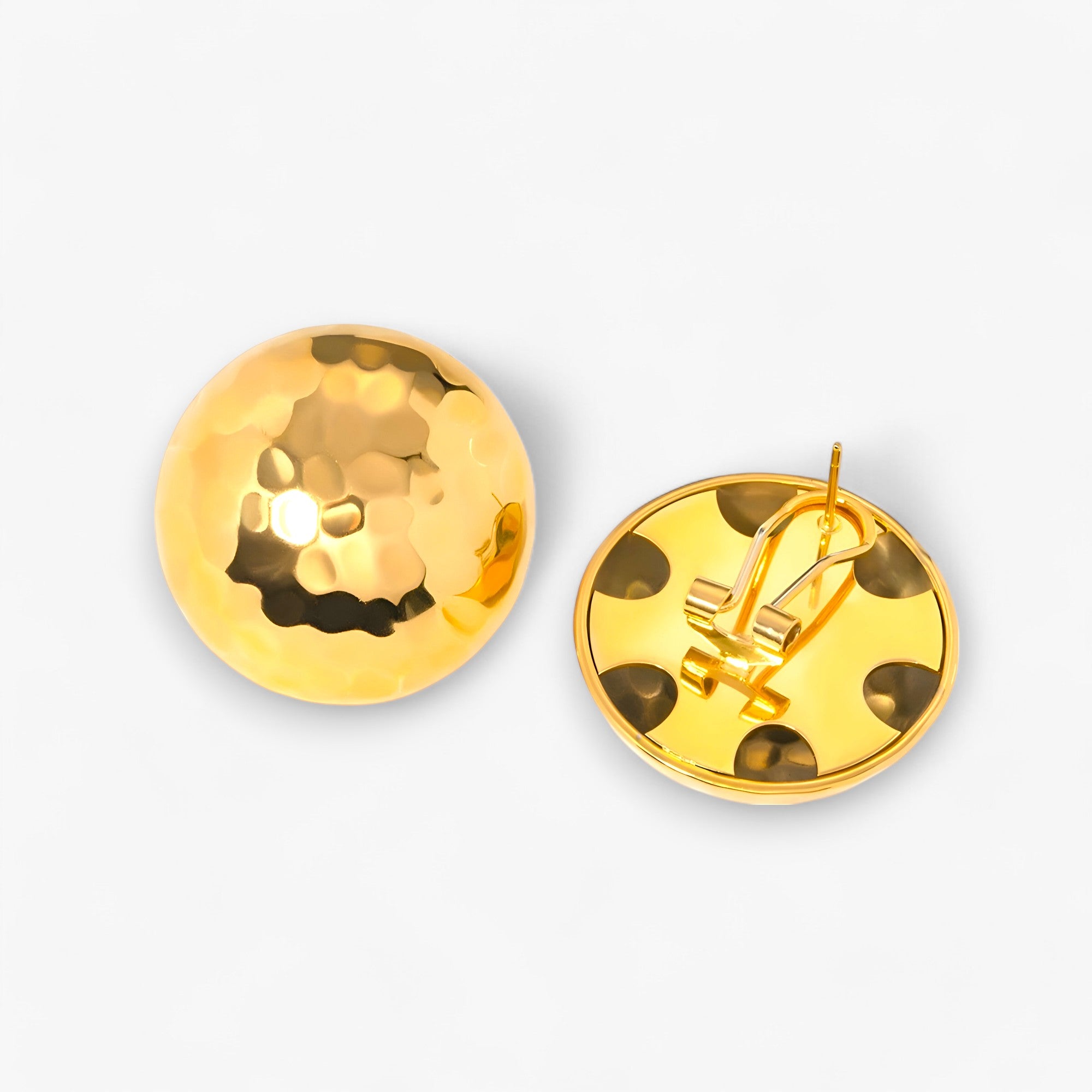 Valerie| Guldøreringe – Klassisk smykkestil - - women's fashion - {{ product_tags }