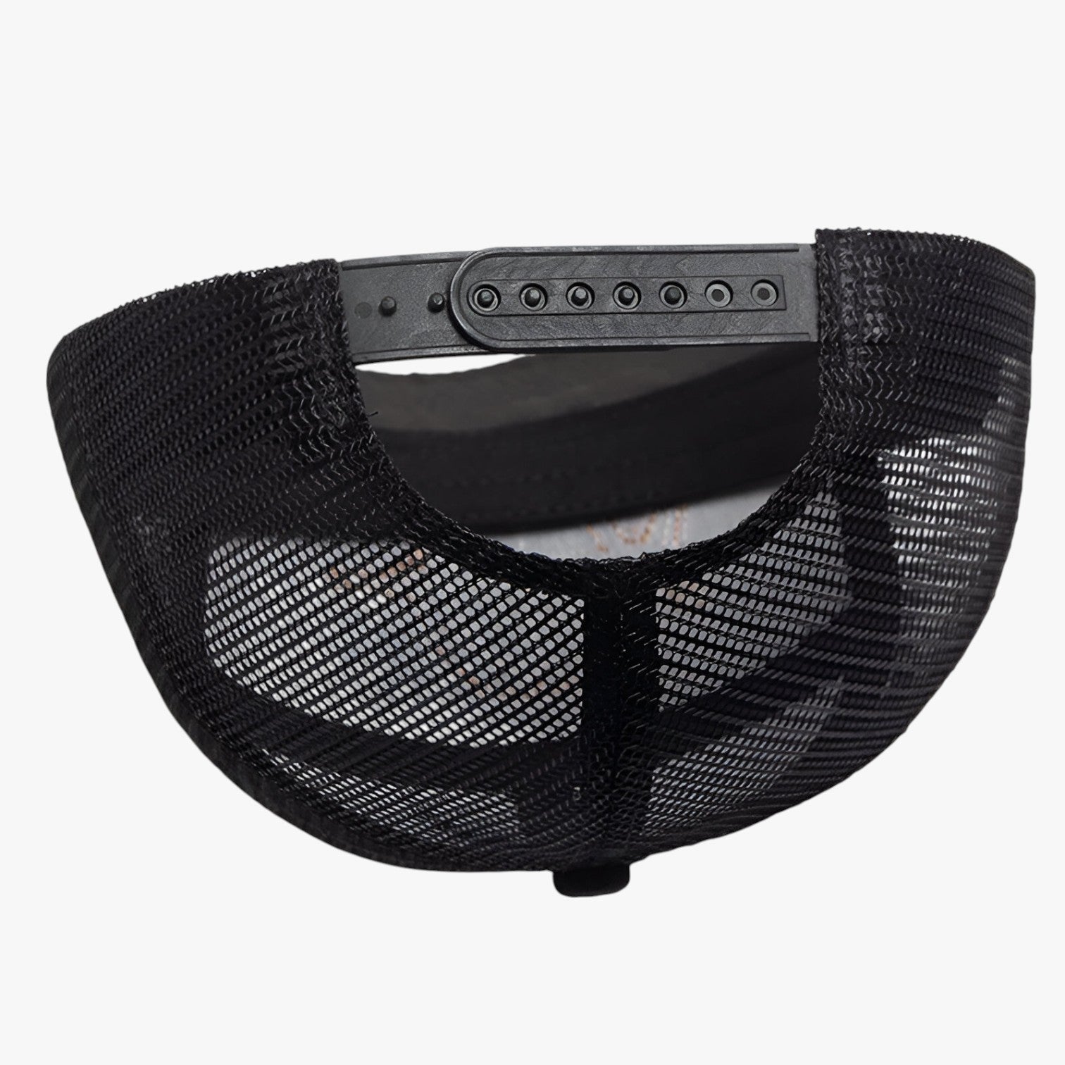 Caden | Stilfuld – Sommers trucker cap med mesh og læderlabel - - men's fashion - {{ product_tags }