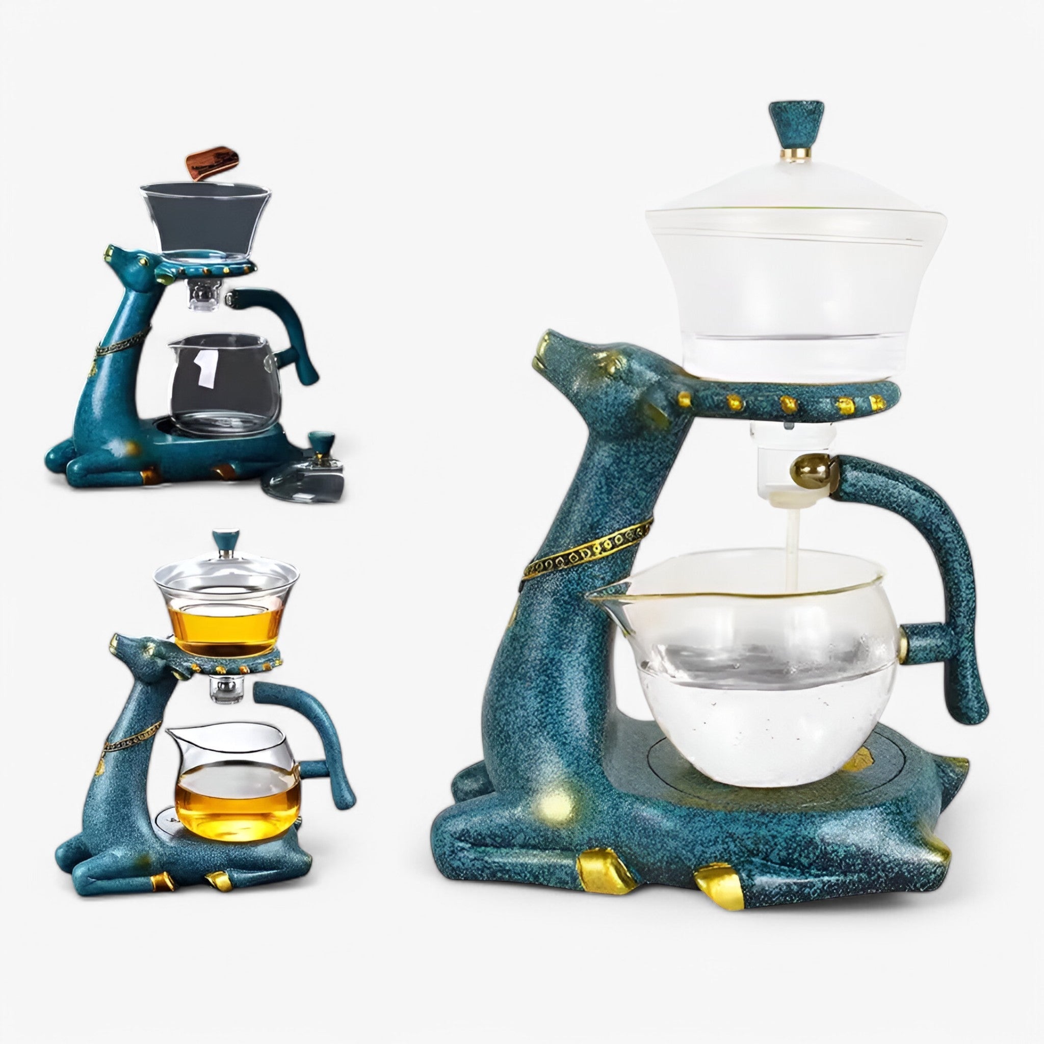 Aurora | Glaskande med Infuser - - house & garden - {{ product_tags }