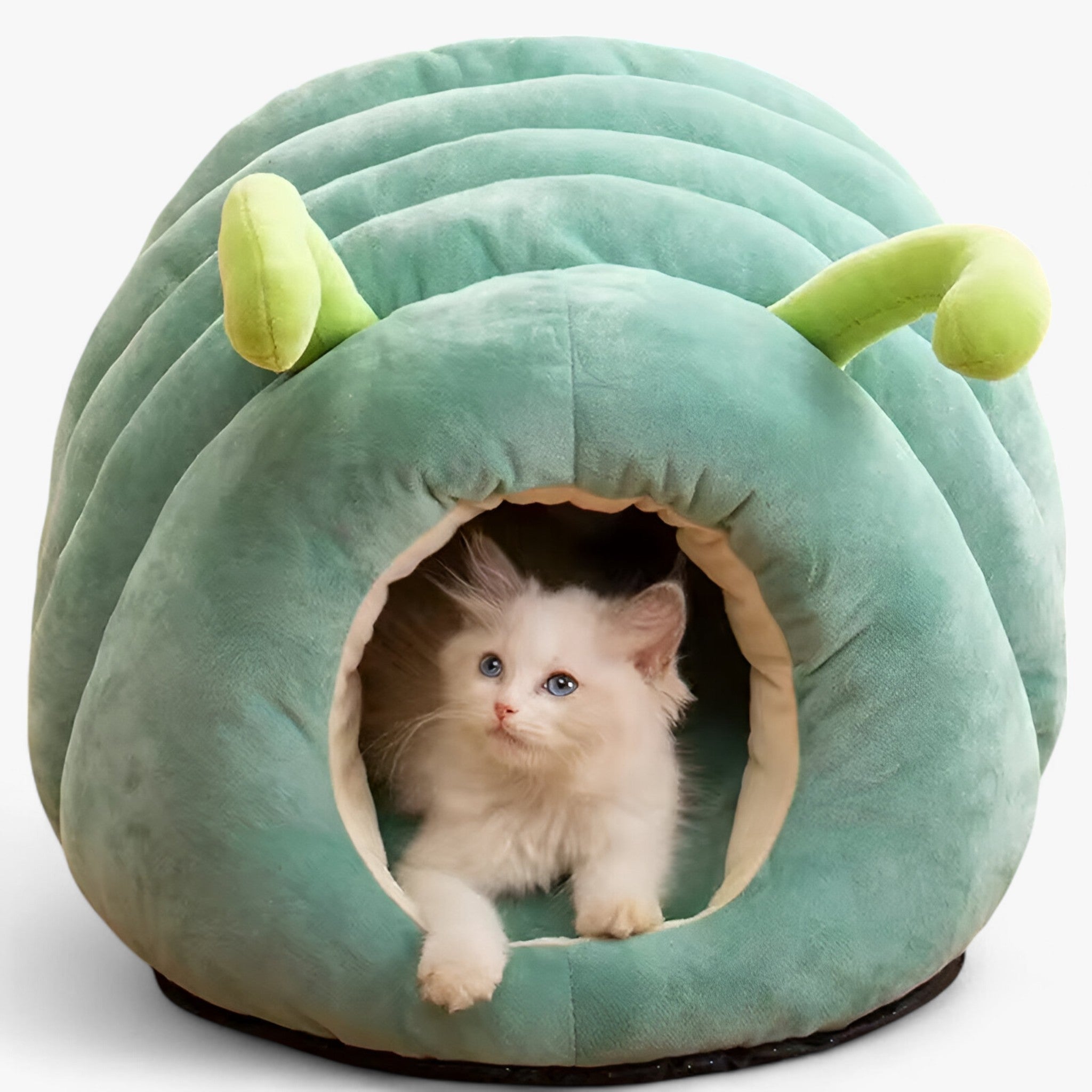 Frosty Haven | Vinter Hygge Husdyrseng med Varm Plush Telt - - house & garden - {{ product_tags }