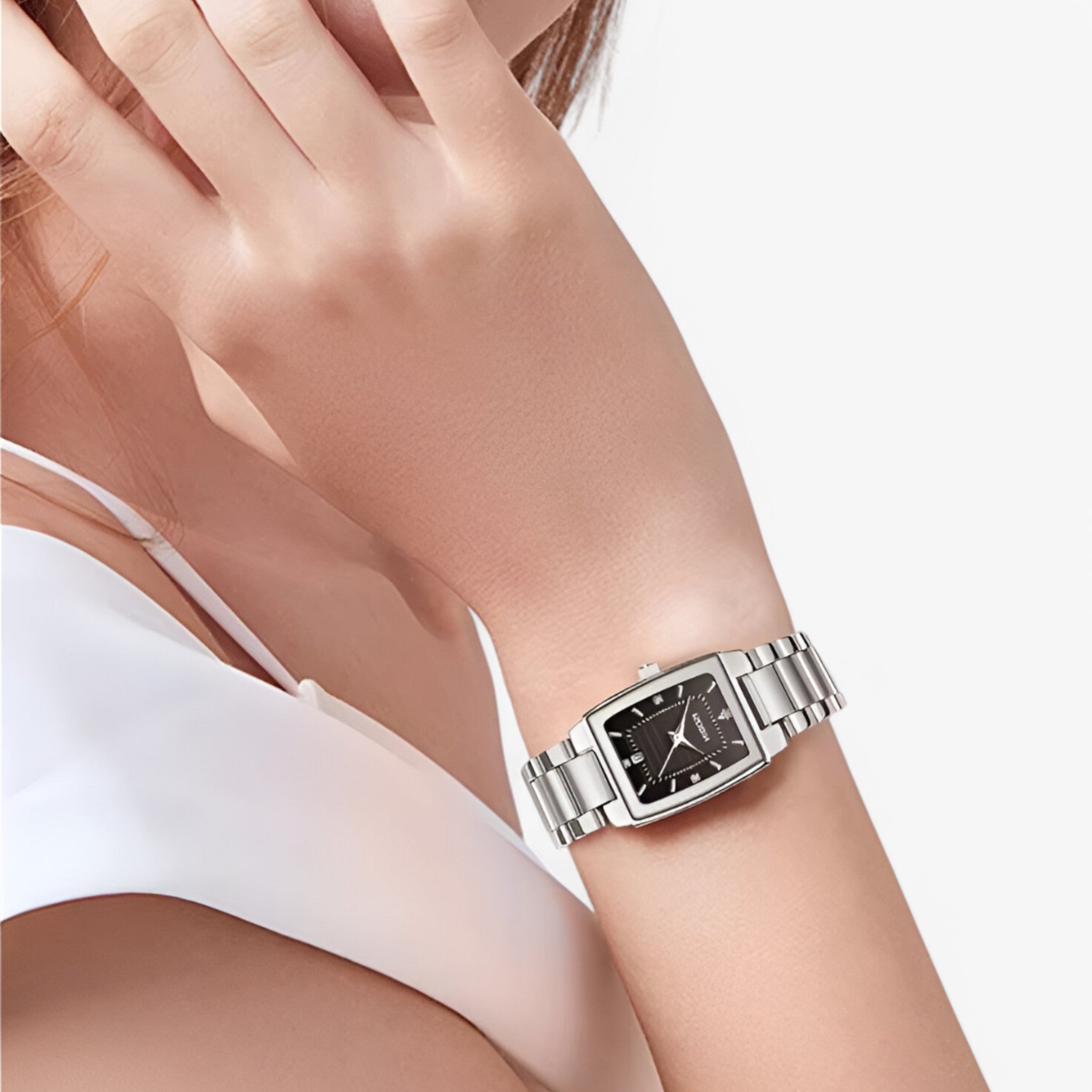 Aurora | Luksus dameur lavet af rustfrit stål - - watches - {{ product_tags }