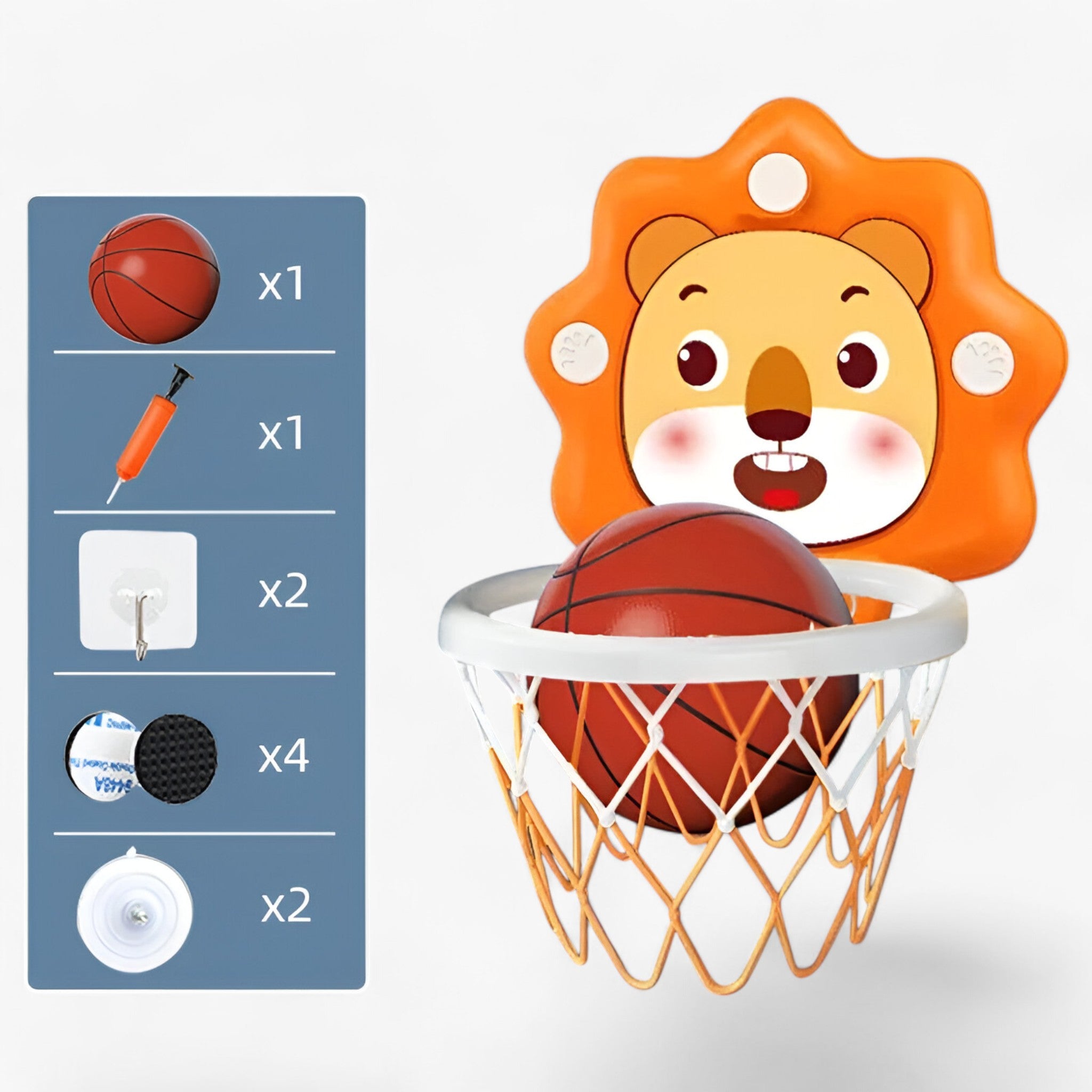 MiniHoops | Basketball legetøj - Orange - other - {{ product_tags }