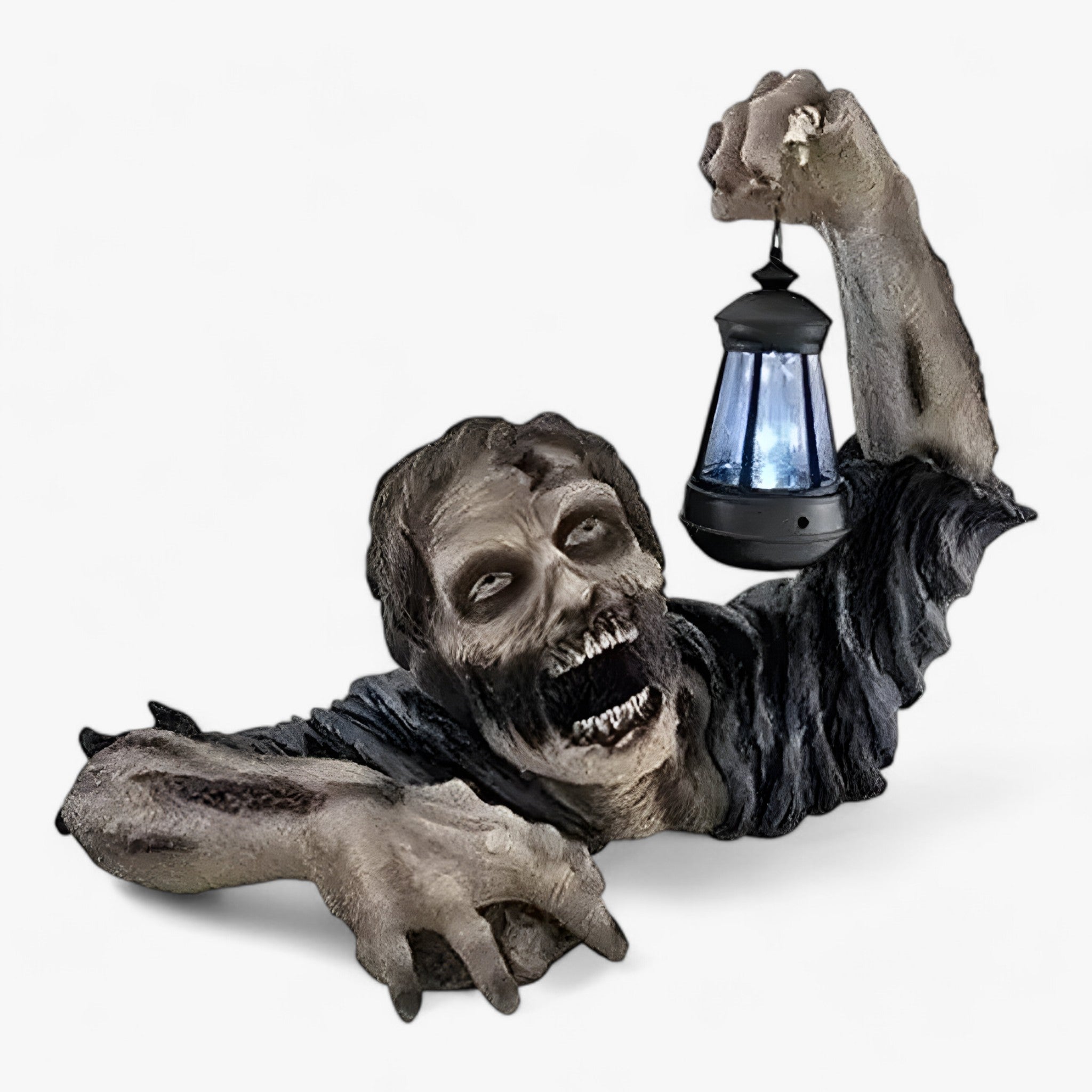 Krybende zombie | Halloween LED-lygte - skræmmende udendørs dekoration - A - christmas - {{ product_tags }