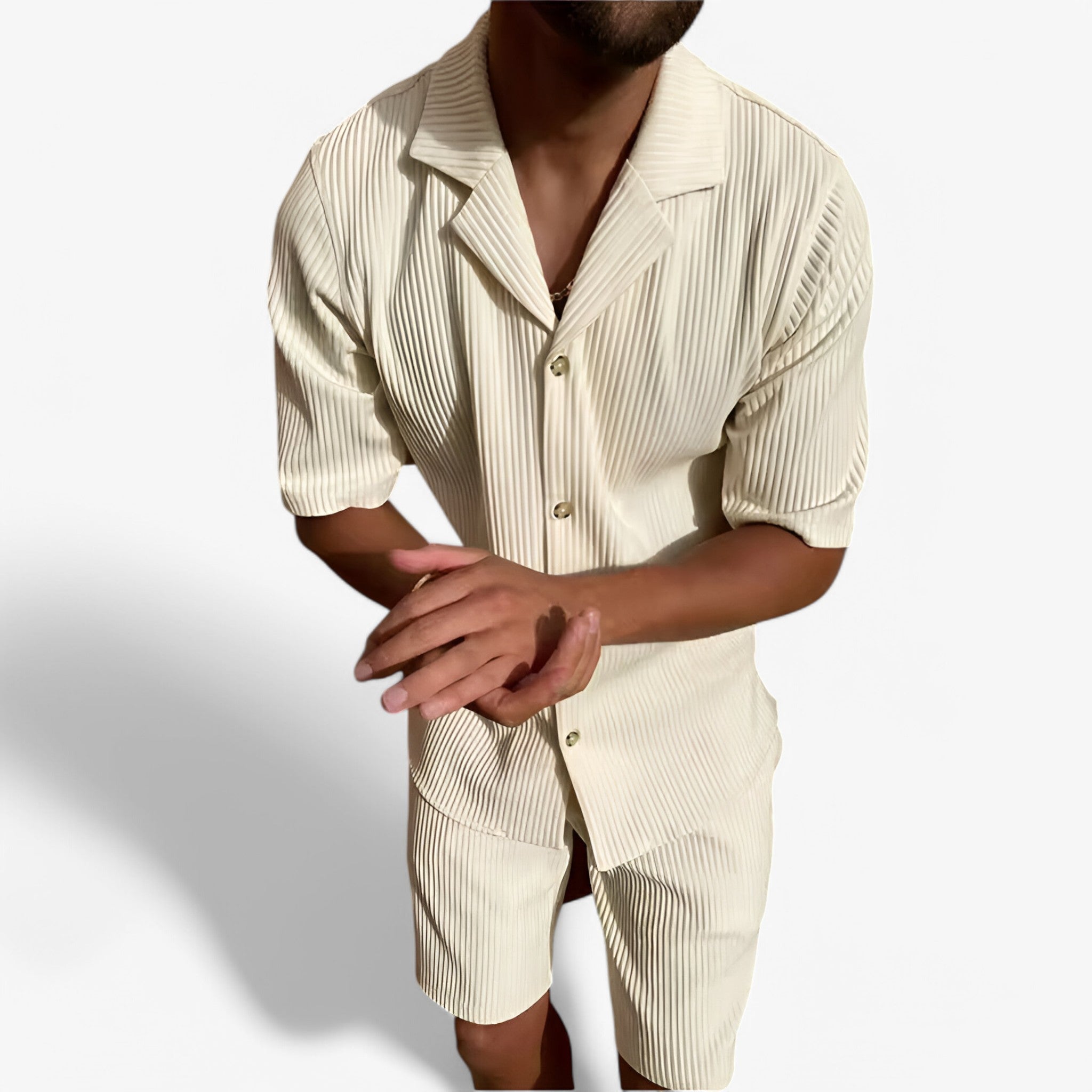 Giulia | Casual jakkesæt i fløjl - - Giulia | Casual jakkesæt i fløjl- €25 - {{ product_tags }