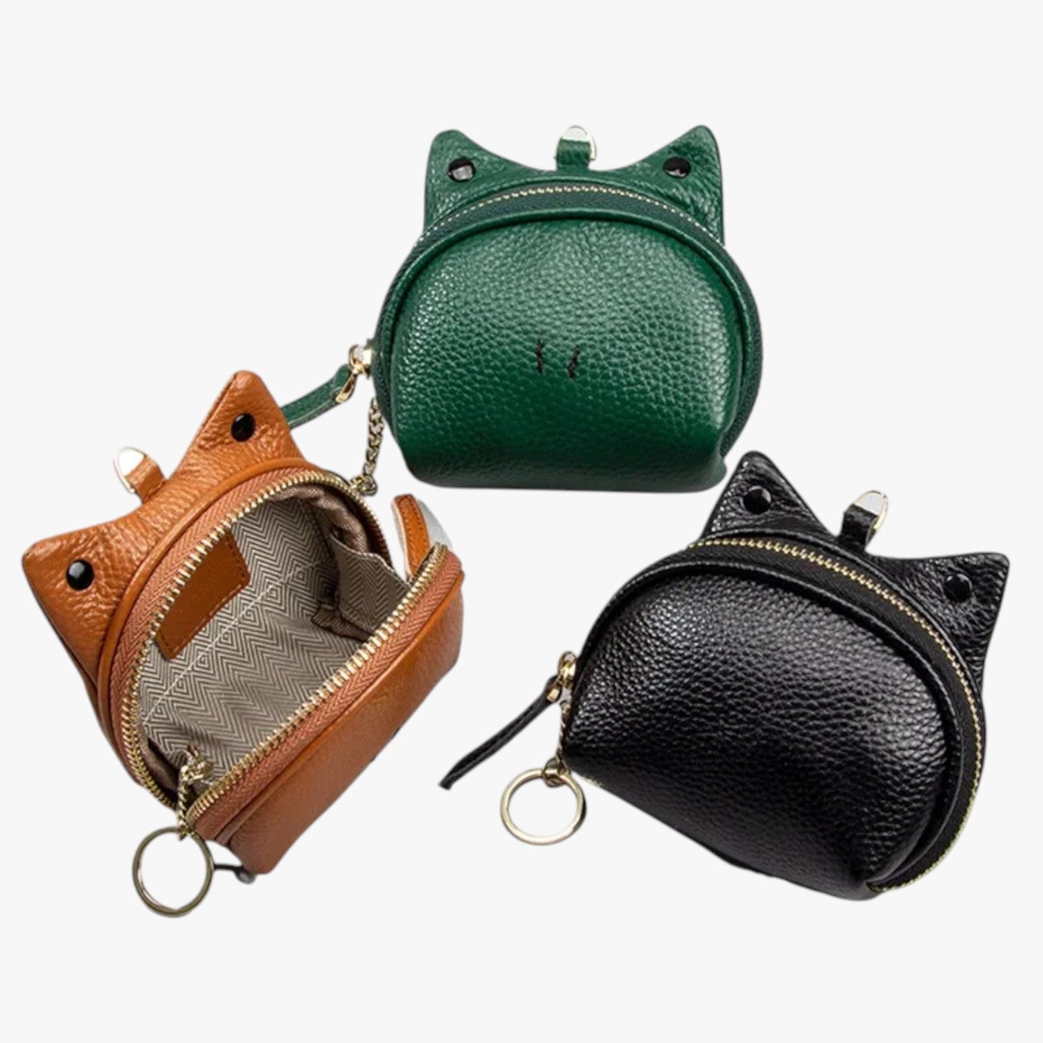 Reign | Elegant læderrygsæk med lynlås, mønt- og kortlommer - - Reign | Elegant læderrygsæk med lynlås, mønt- og kortlommer - €25 - {{ product_tags }