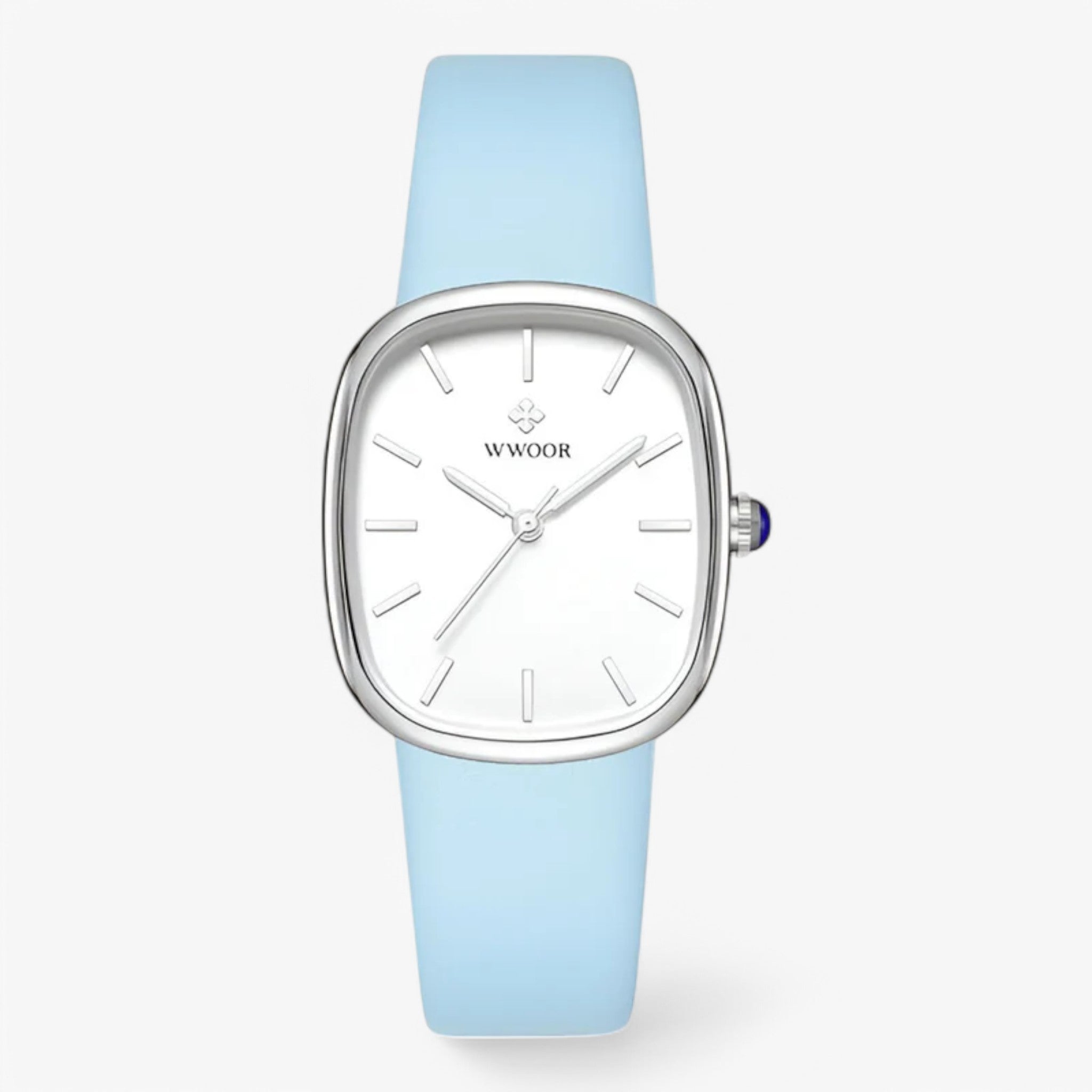 Lena | Elegant ur i læder - Blå - watches - {{ product_tags }