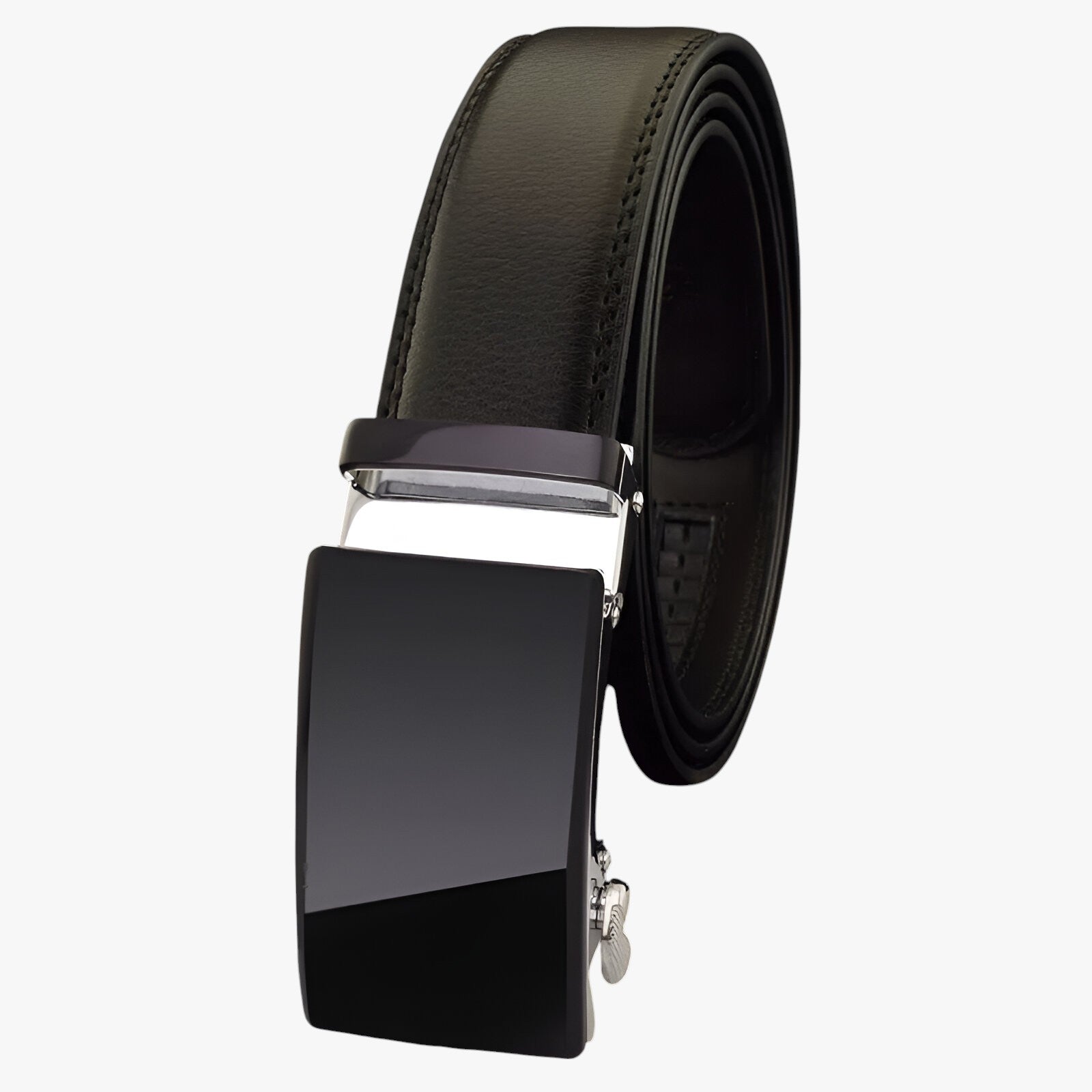 Colton | Luxe Hvid Designerbælte – Stilfuld og Holdbar - Sort - men's fashion - {{ product_tags }