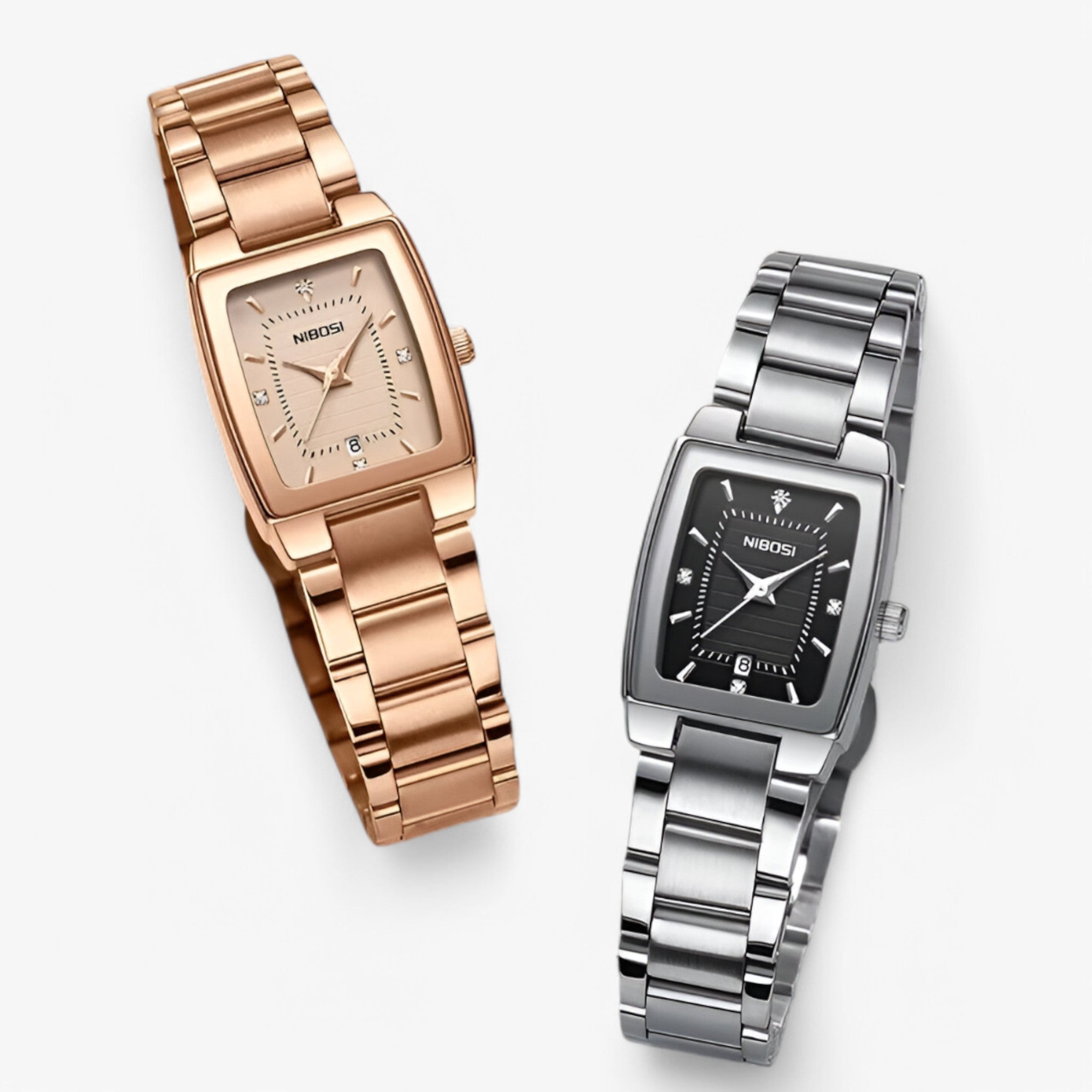 Aurora | Luksus dameur lavet af rustfrit stål - - watches - {{ product_tags }