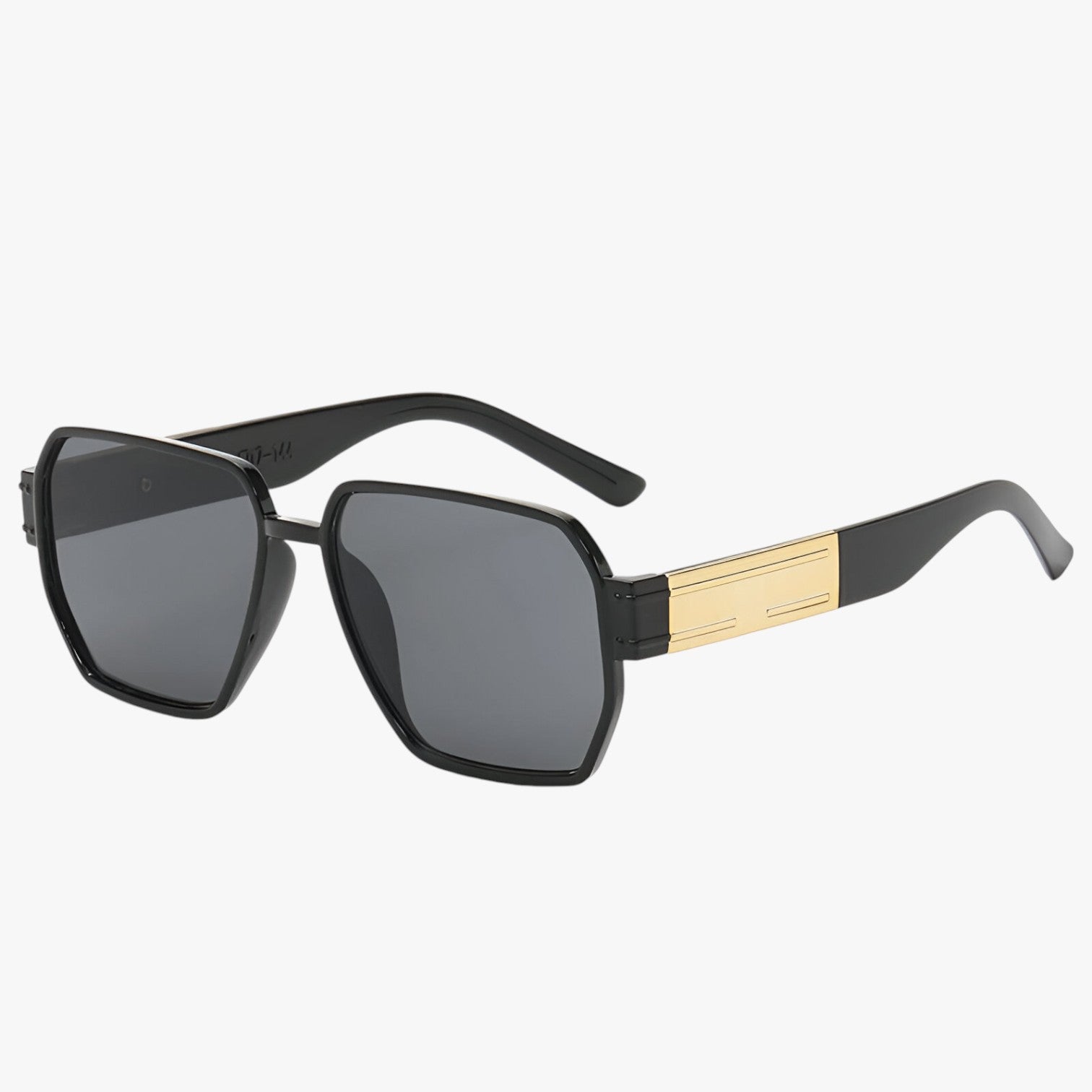 Zayla | Retro solbrille – Trendy look & UV400 beskyttelse - Sort - women's fashion - {{ product_tags }