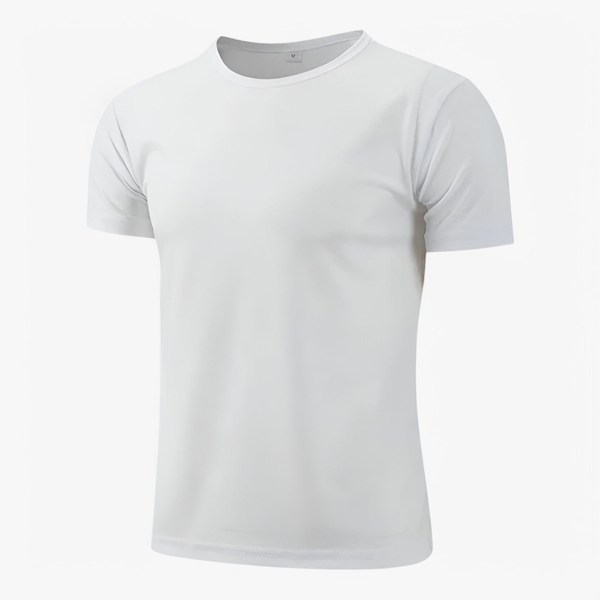 Chris | Kortærmet sportstrøje - Hvid - men's fashion - {{ product_tags }
