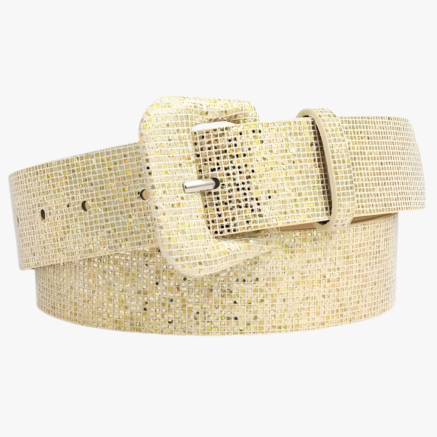 Zoe | Skinnende Bælte med Pailletter til Jeans og Frakker - Guld - women's fashion - {{ product_tags }