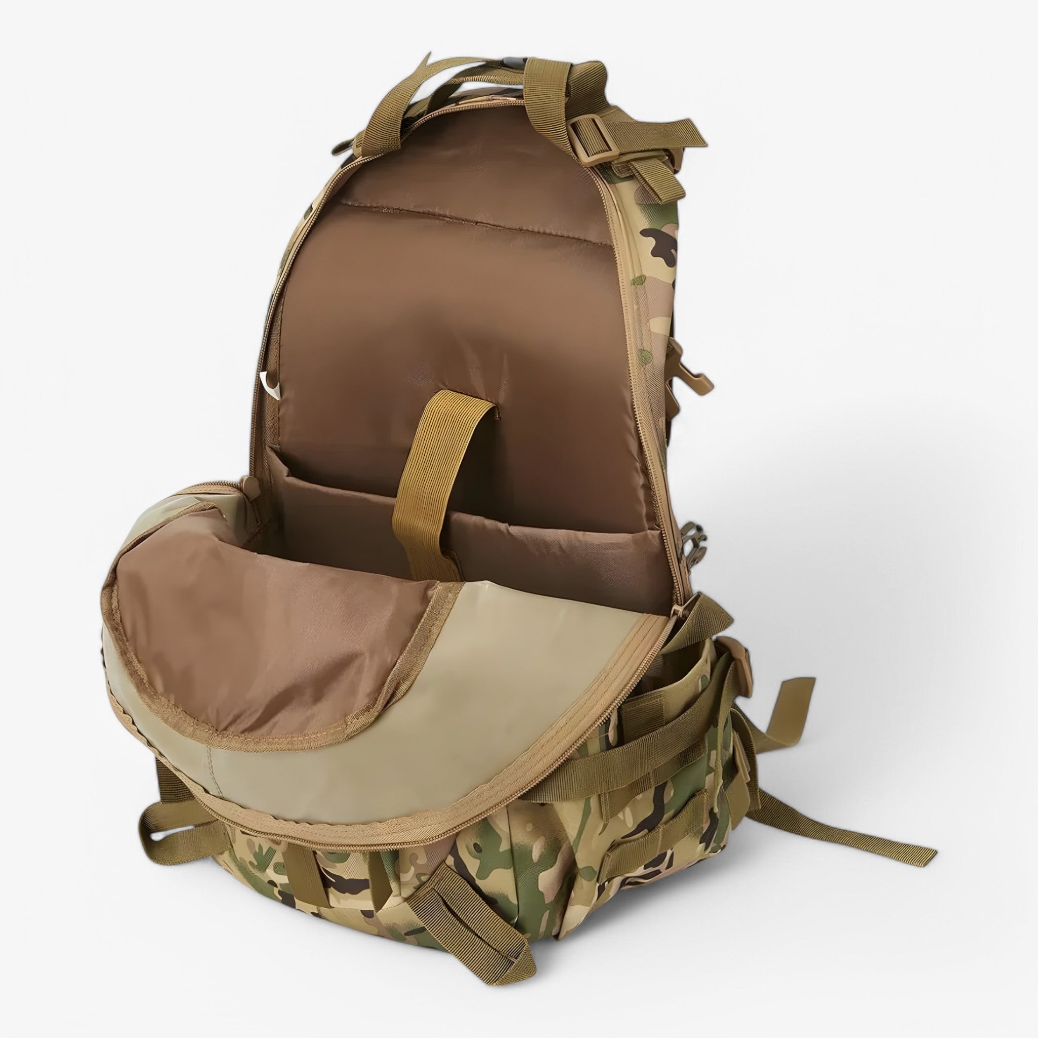 Ryder | 40L Militær Taktisk Rygsæk - - Ryder | 40L Militær Taktisk Rygsæk- €25 - {{ product_tags }