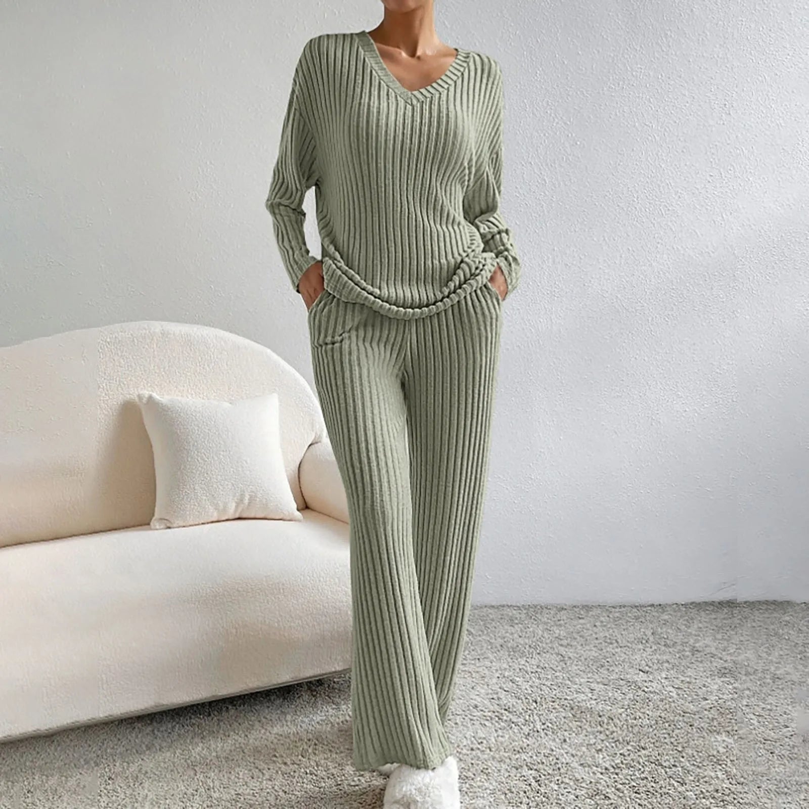 Luna | Strik Co-Ord Sæt