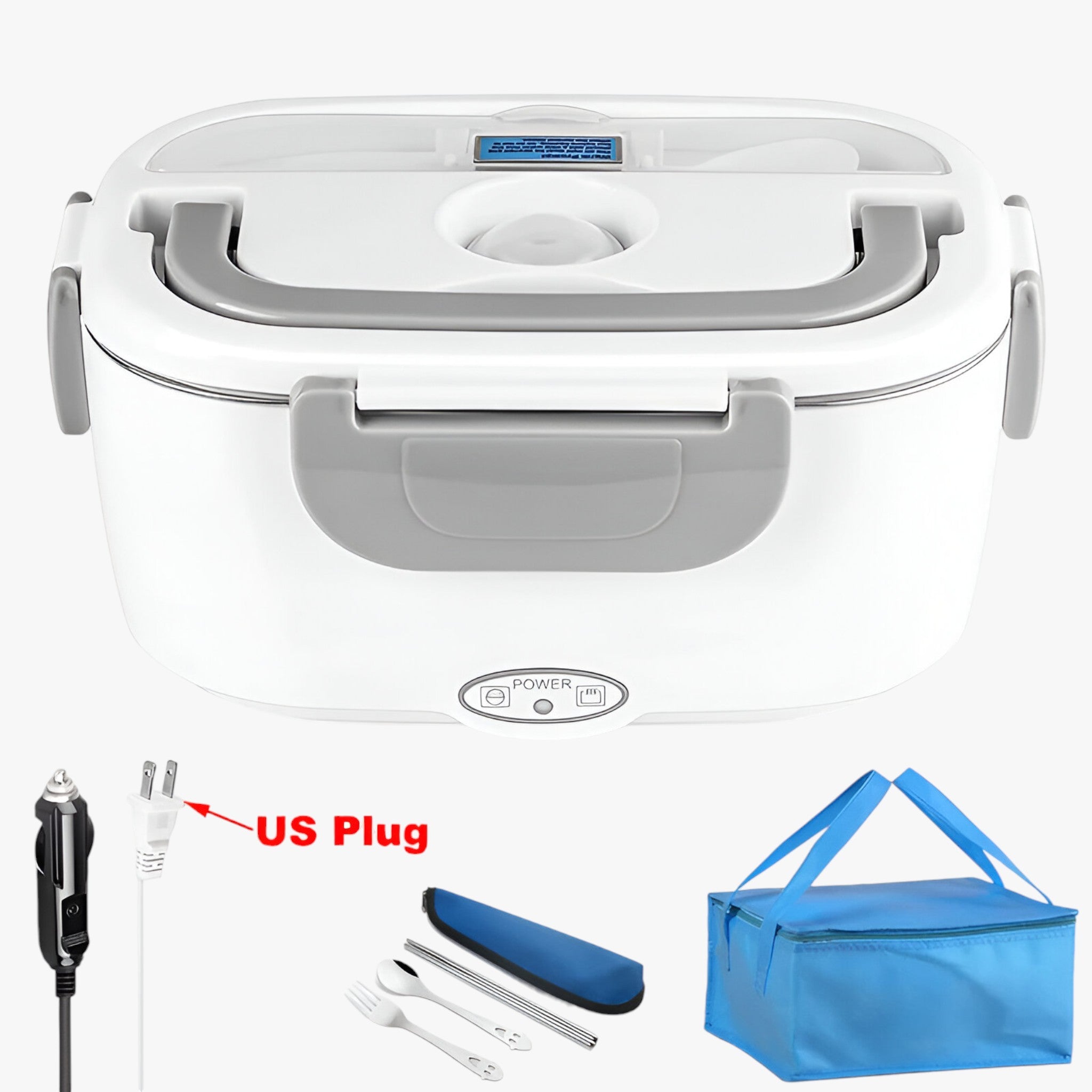 FreshHeat | Elektrisk Madkasse - Bærbar Madvarmer til Kontoret og Skolen - - gadgets - {{ product_tags }