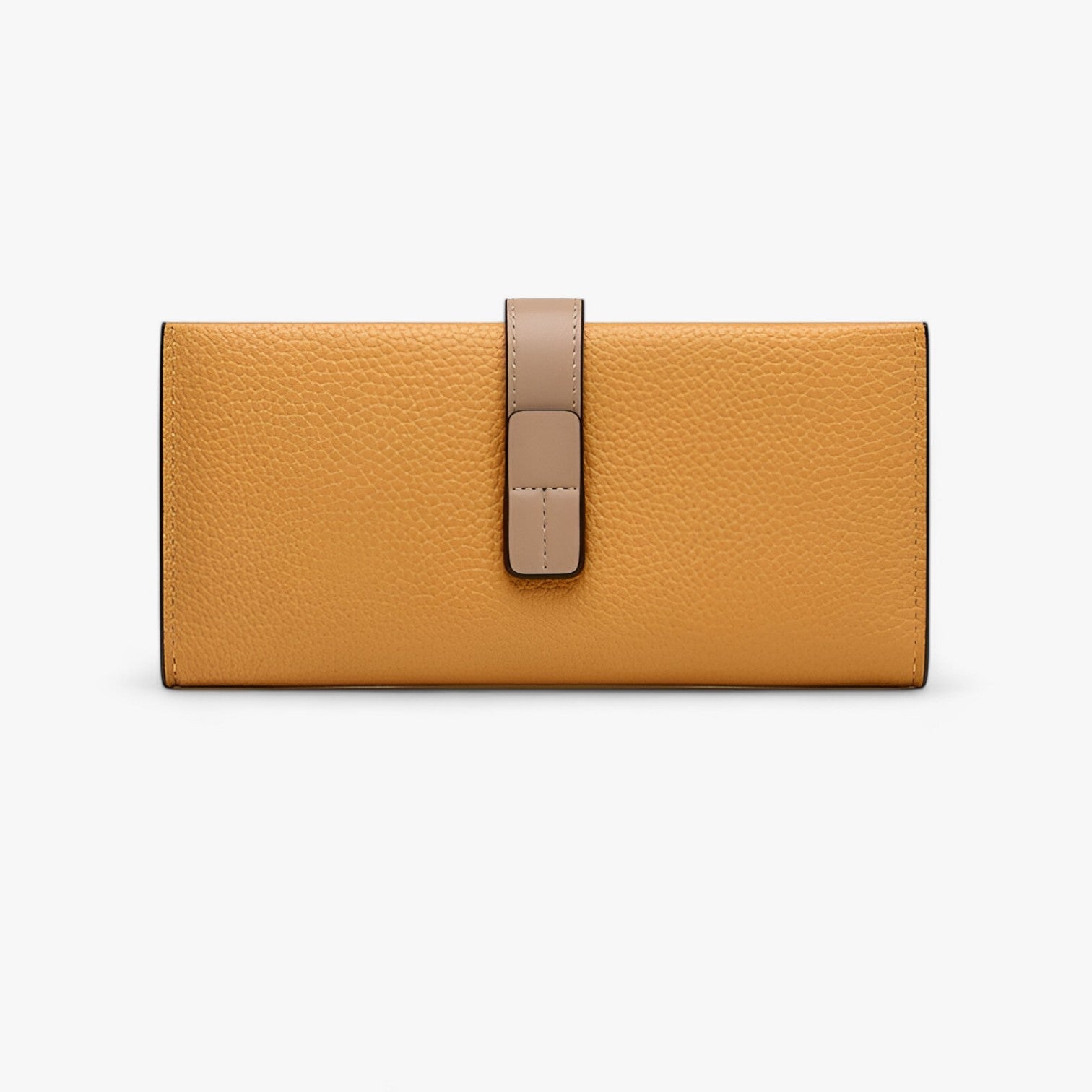 Rylee | Elegant lang pung til kvinder og multifunktionelt kortetui - gul - bags - {{ product_tags }