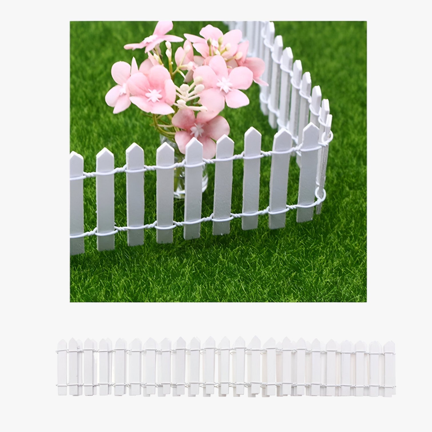 Reynaldo | Dekorativ havehegn - Perfekt afgrænsning til blomsterbede - - house & garden - {{ product_tags }