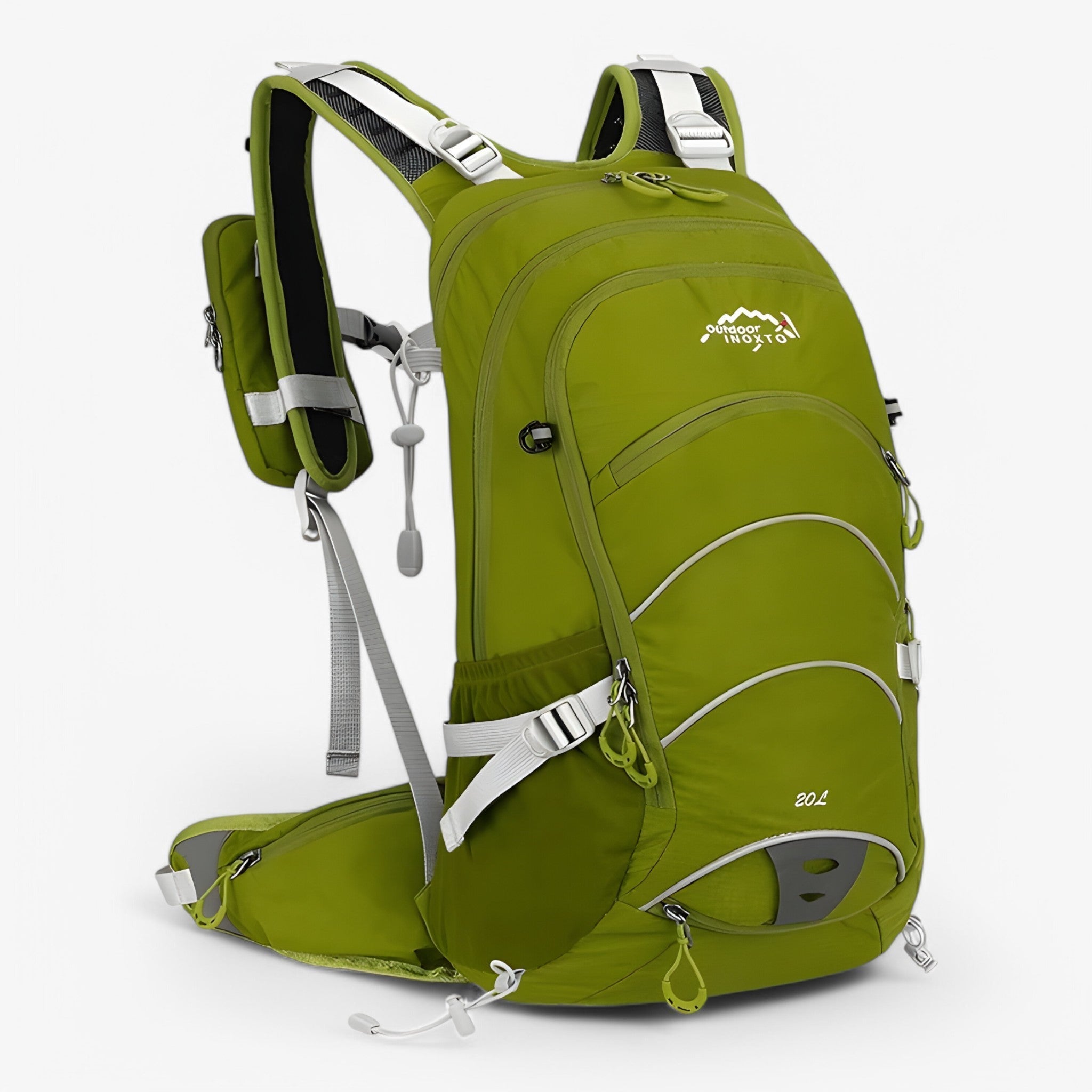 Vandtæt 20L trekkingrygsæk til udendørs aktiviteter - Militærgrøn - Vandtæt 20L trekkingrygsæk til udendørs aktiviteter - €25 - {{ product_tags }