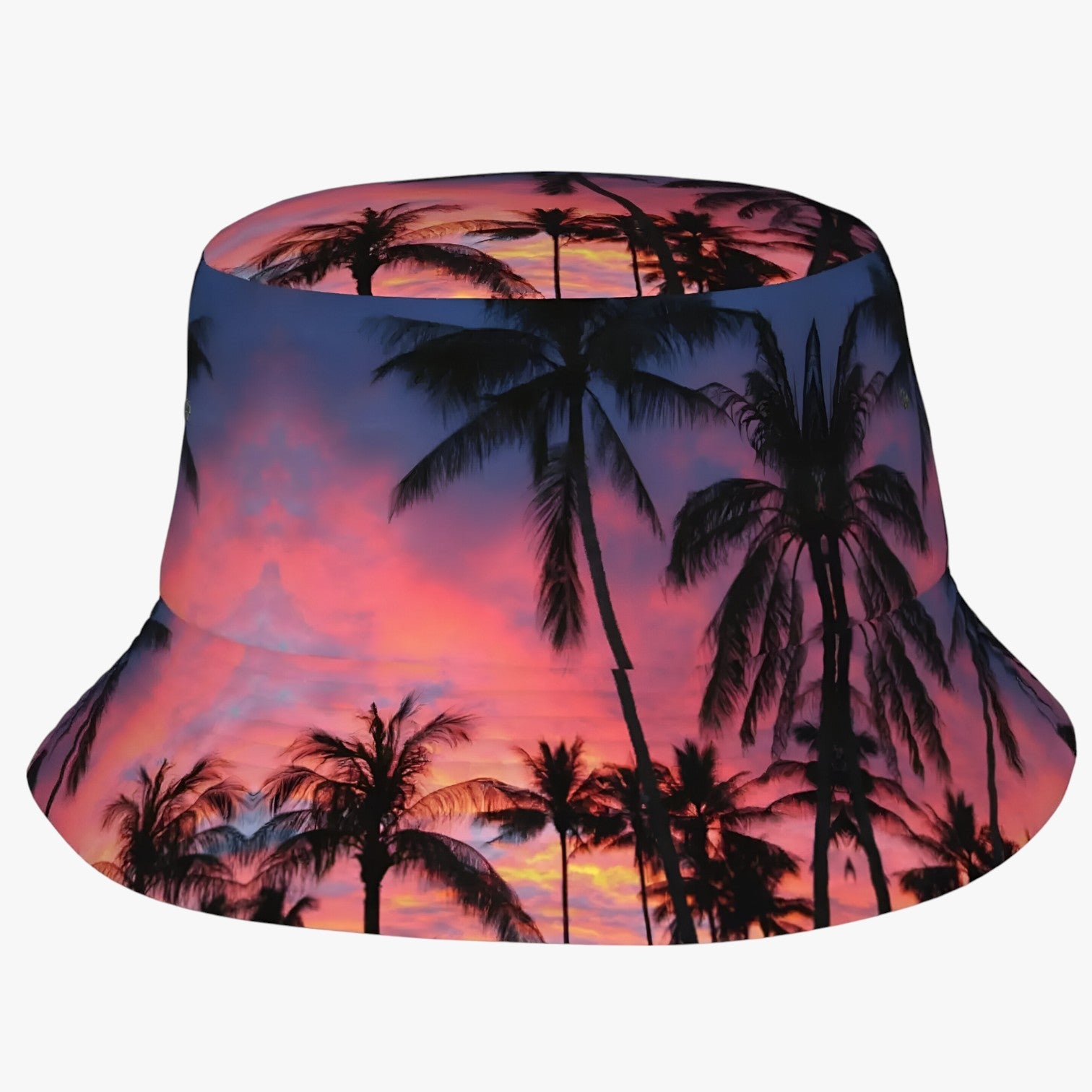 Erik | Sommerhat til mænd – Beskytter mod solen med tropisk flair - Rød Én størrelse - men's fashion - {{ product_tags }