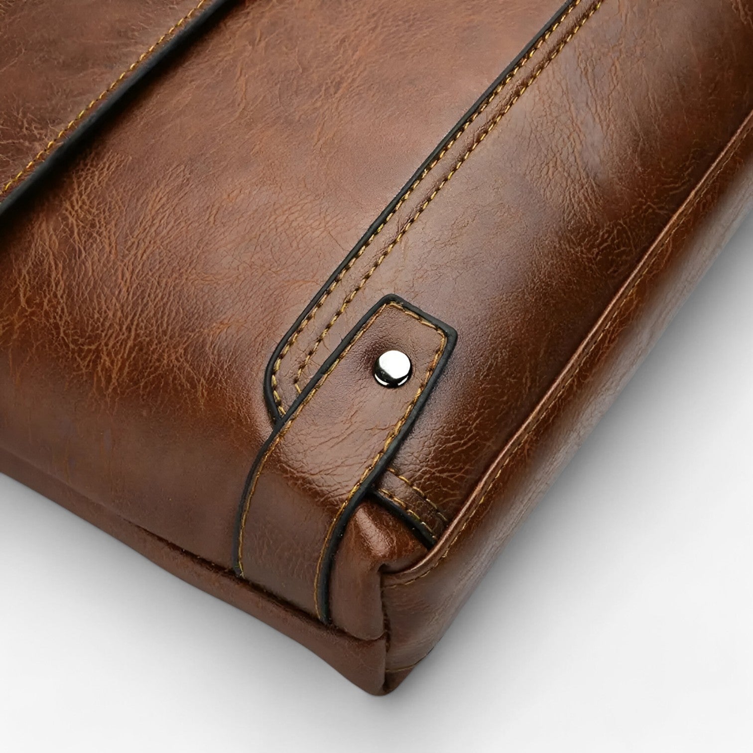 Thiago | Laptoptas i PU-læder med stilfuld erhvervsfunktion - - bags - {{ product_tags }