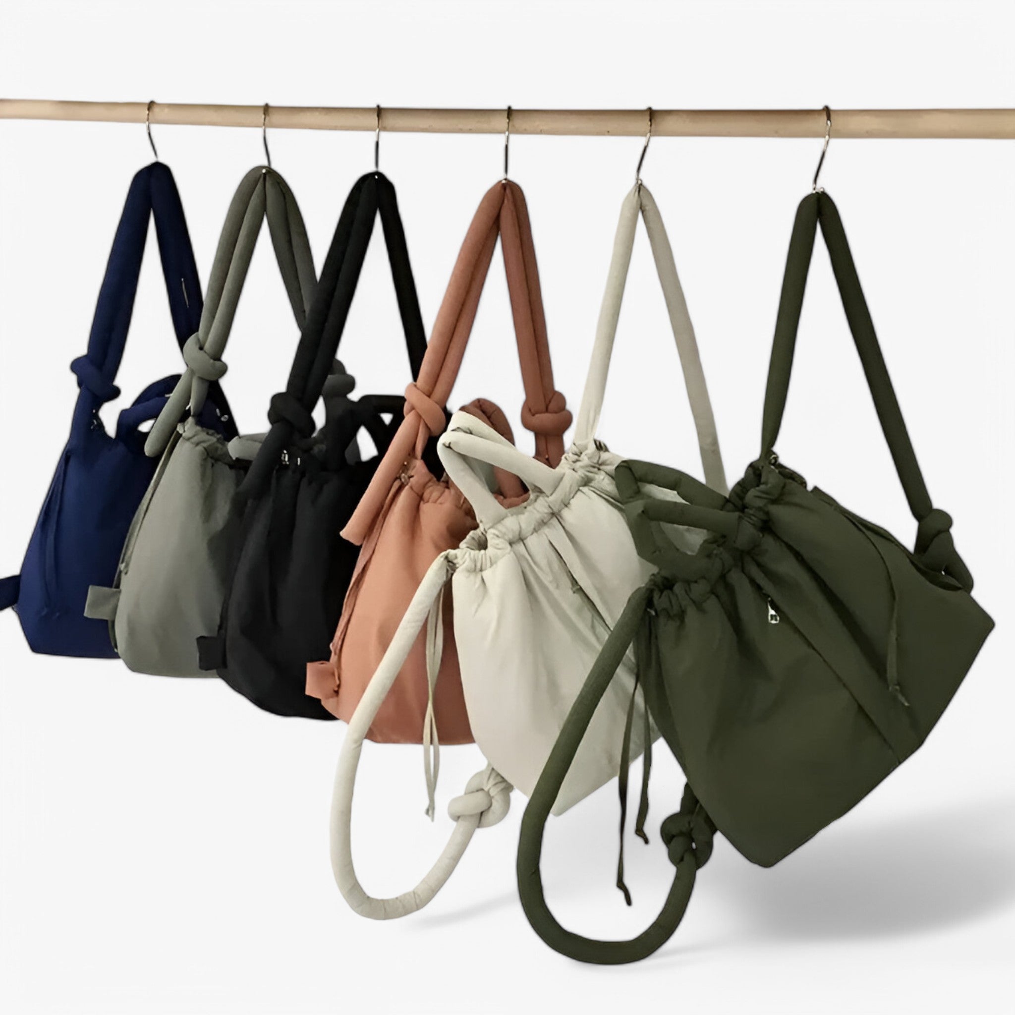 Emilia | Unik Puffer Håndtaske - - bags - {{ product_tags }