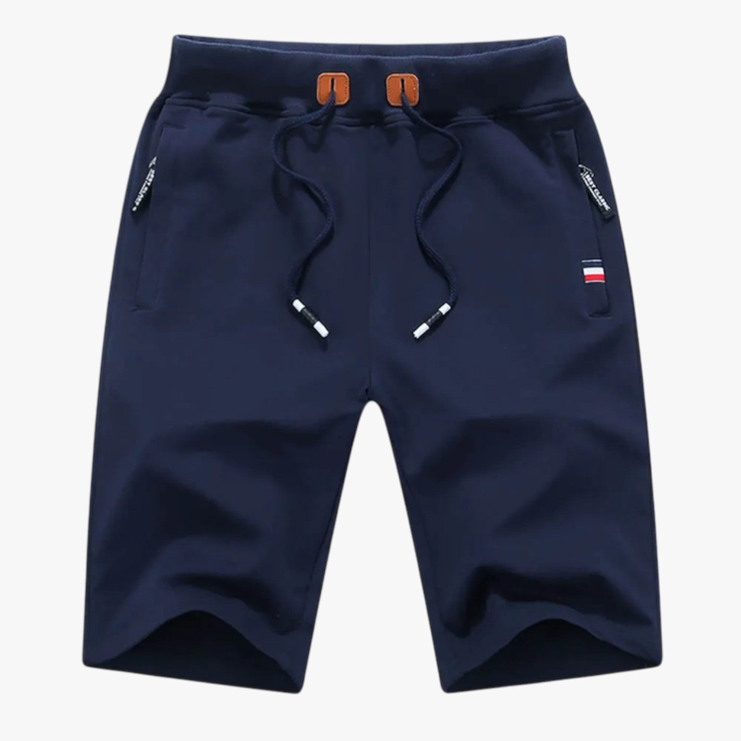 Edmund | Slim-fit sommershorts til mænd: afslappet stil og strandkomfort - Marineblå - Edmund | Slim-fit sommershorts til mænd: afslappet stil og strandkomfort - €25 - {{ product_tags }
