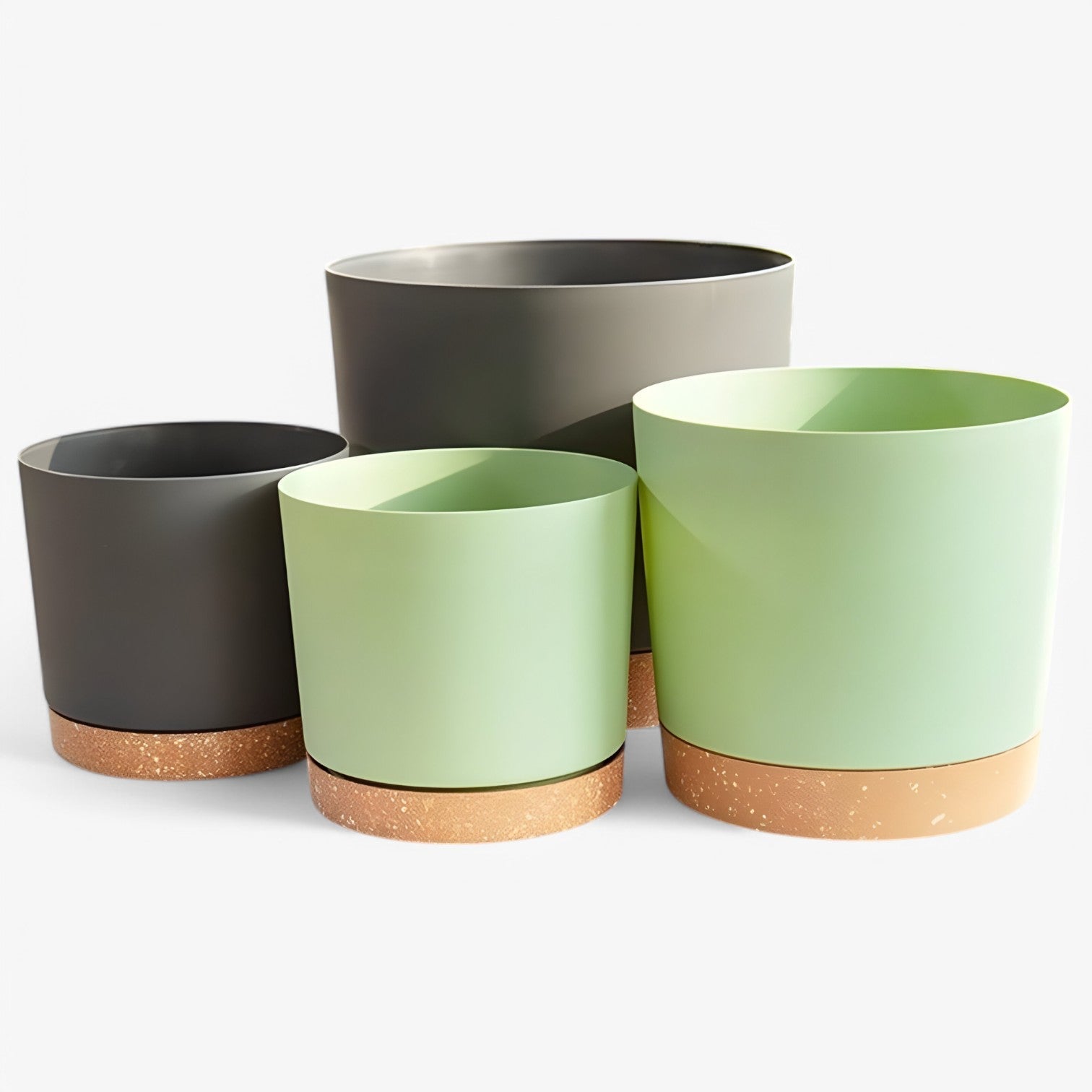 Amancio | Stilsikker plastikkrukke – med dræning for sund vækst - - house & garden - {{ product_tags }