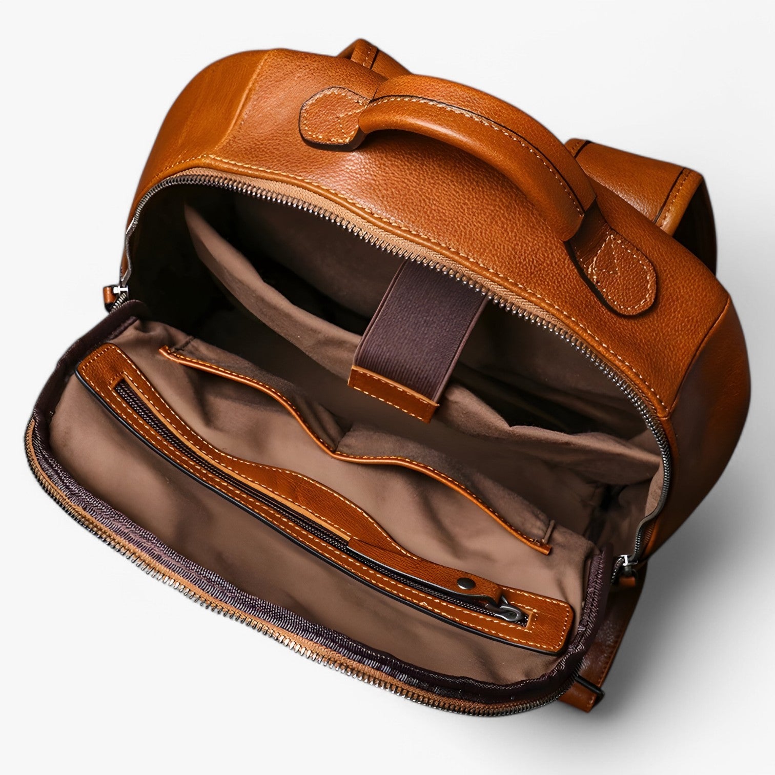 Diogo | Luksus Læder Laptoprygsæk – Stilfuld og Rumlig - - bags - {{ product_tags }