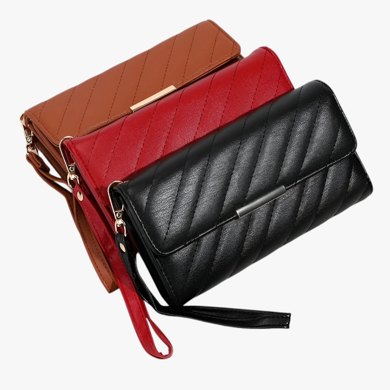 Jayla | Elegant & Rum - Luksus damespung med smart opdeling - - bags - {{ product_tags }