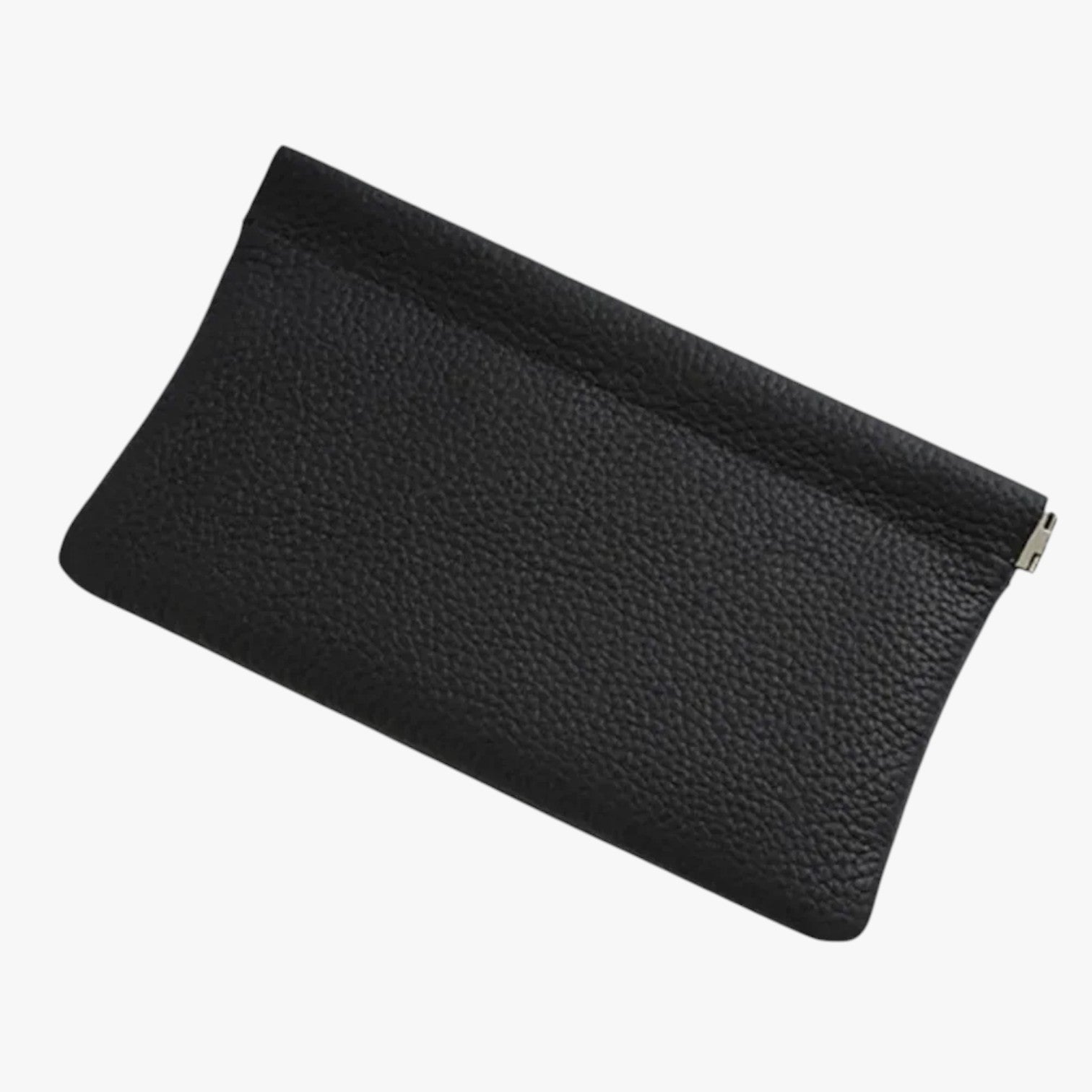 Nadia | Lang pung med langhætte og telefonlomme - Sort - Nadia | Lang pung med langhætte og telefonlomme - €25 - {{ product_tags }
