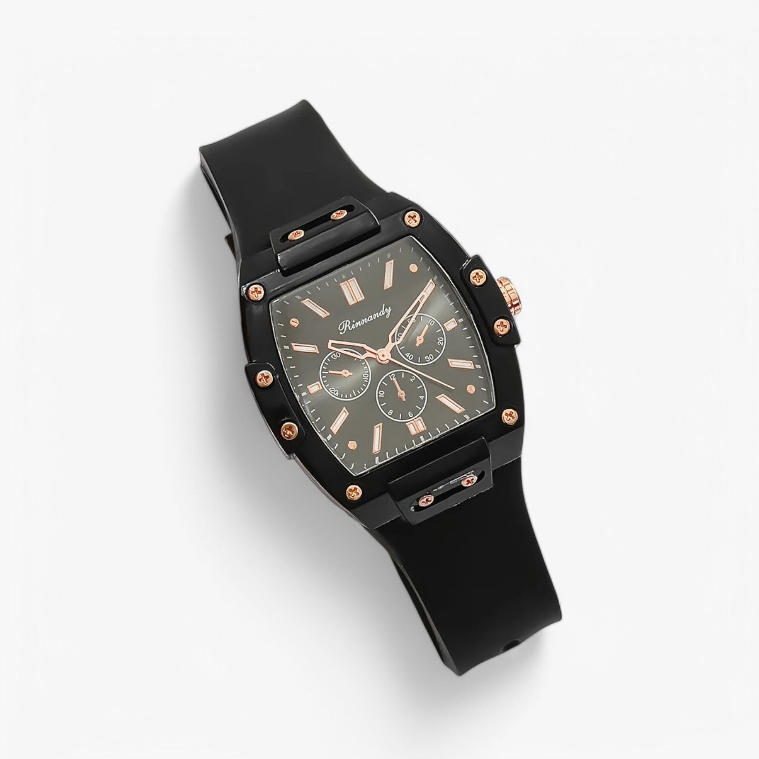 Kiera | Luksuriøst og komfortabelt damesur med silikonearmbånd - - watches - {{ product_tags }