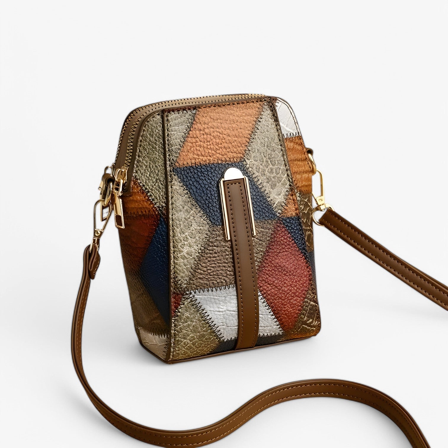 Alaina | Alsidig crossbody tas – Perfekt til telefon og nødvendigheder - - bags - {{ product_tags }